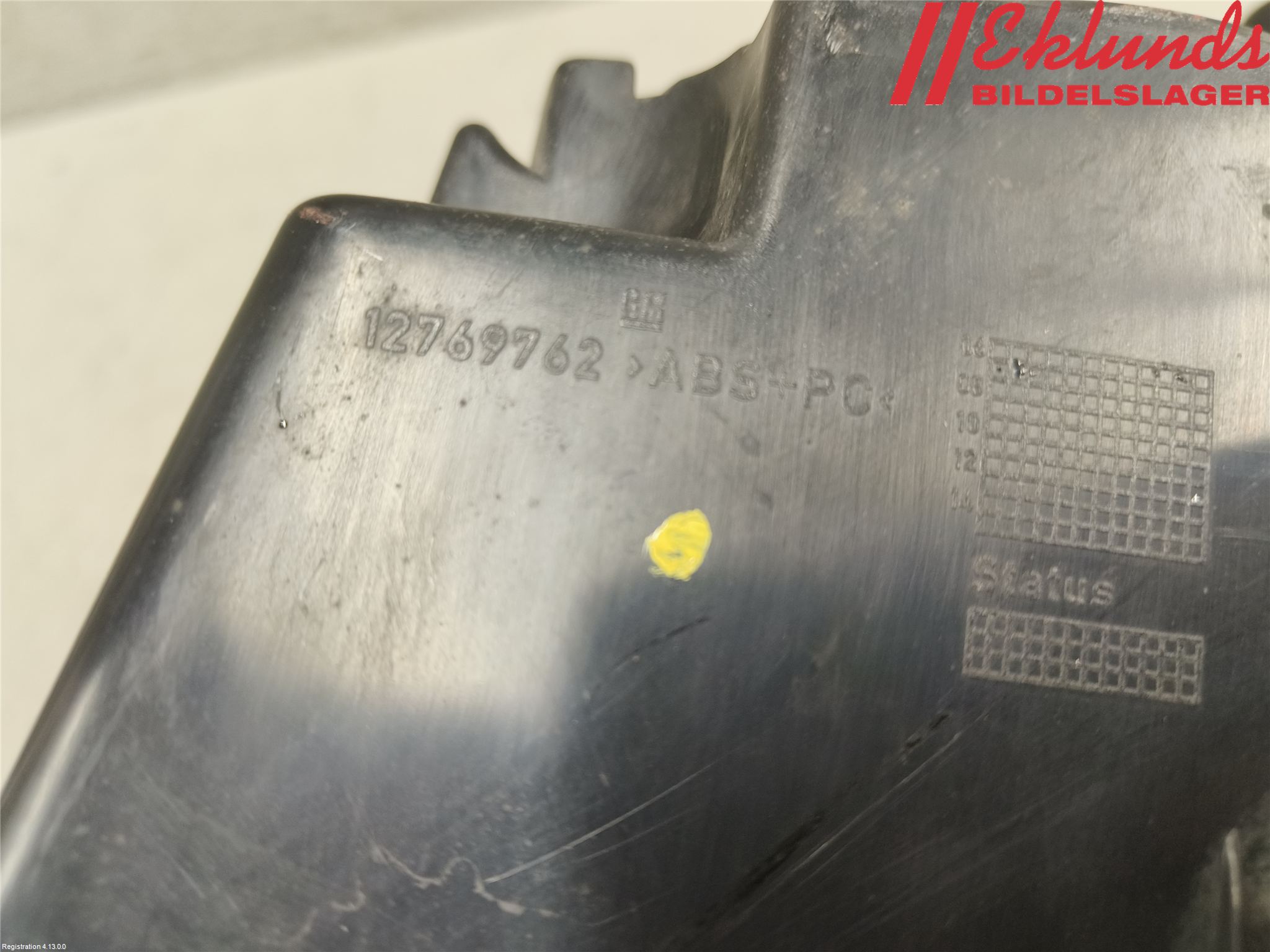 Saab 9-3 VER2/VER3 08-15 Dimljussarg Fram