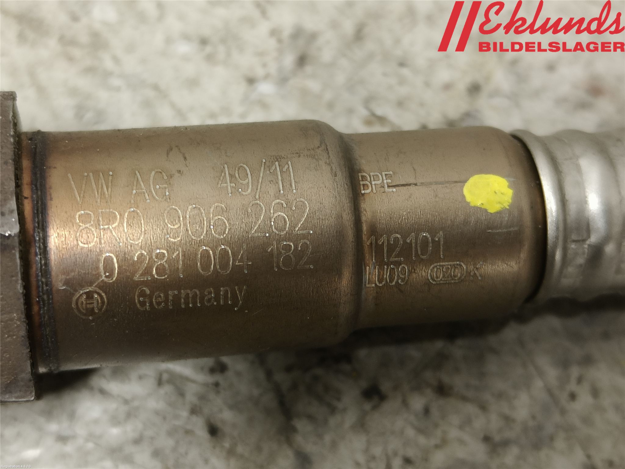 Audi A4 12-15 Injlambdasond