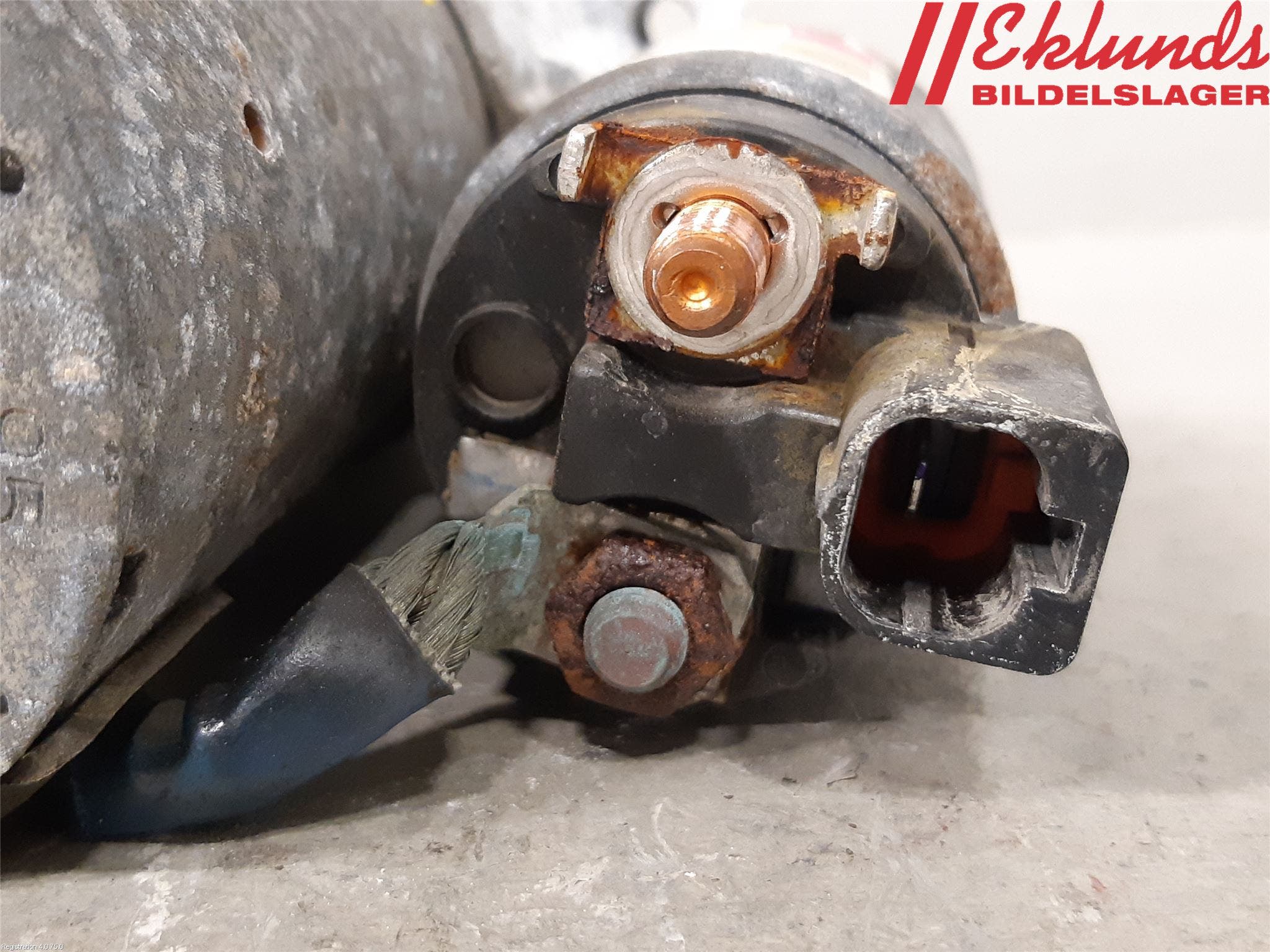 Kia SPORTAGE (SL) 11-15 Startmotor Diesel