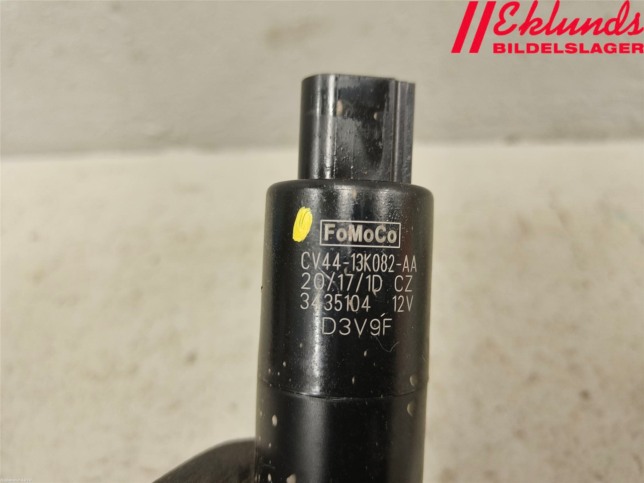 Ford KUGA 17-19 Spolarpump Högtryck