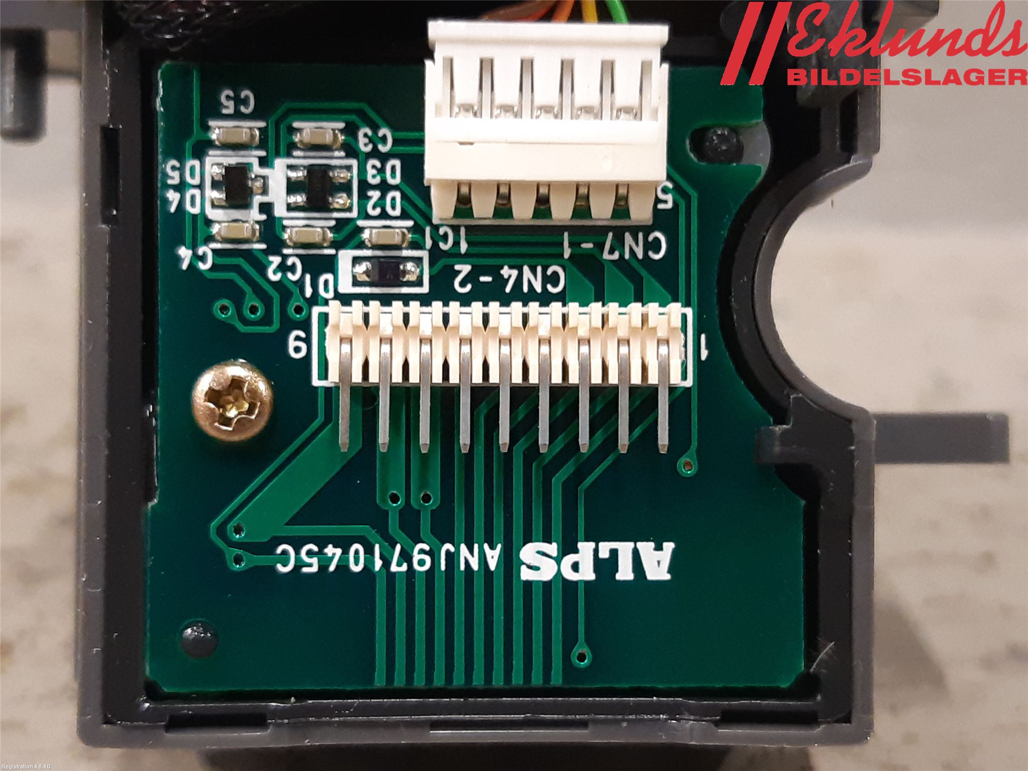 Volvo S60 01-04 Spak Torkar-Spolomk