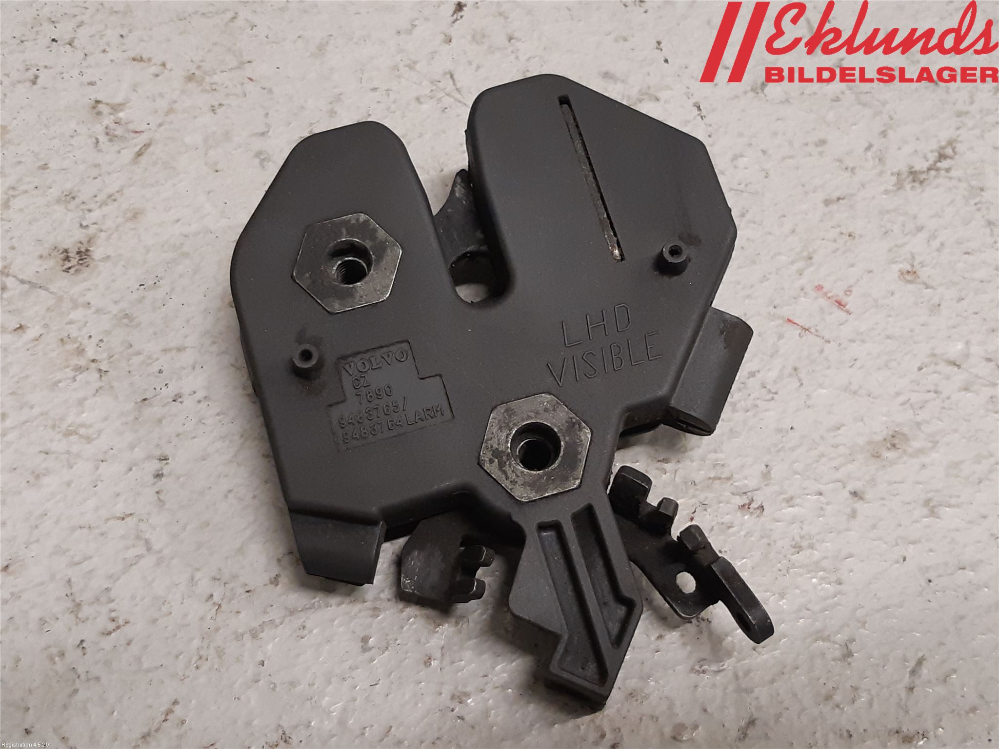 Volvo S60 01-04 Huvlås