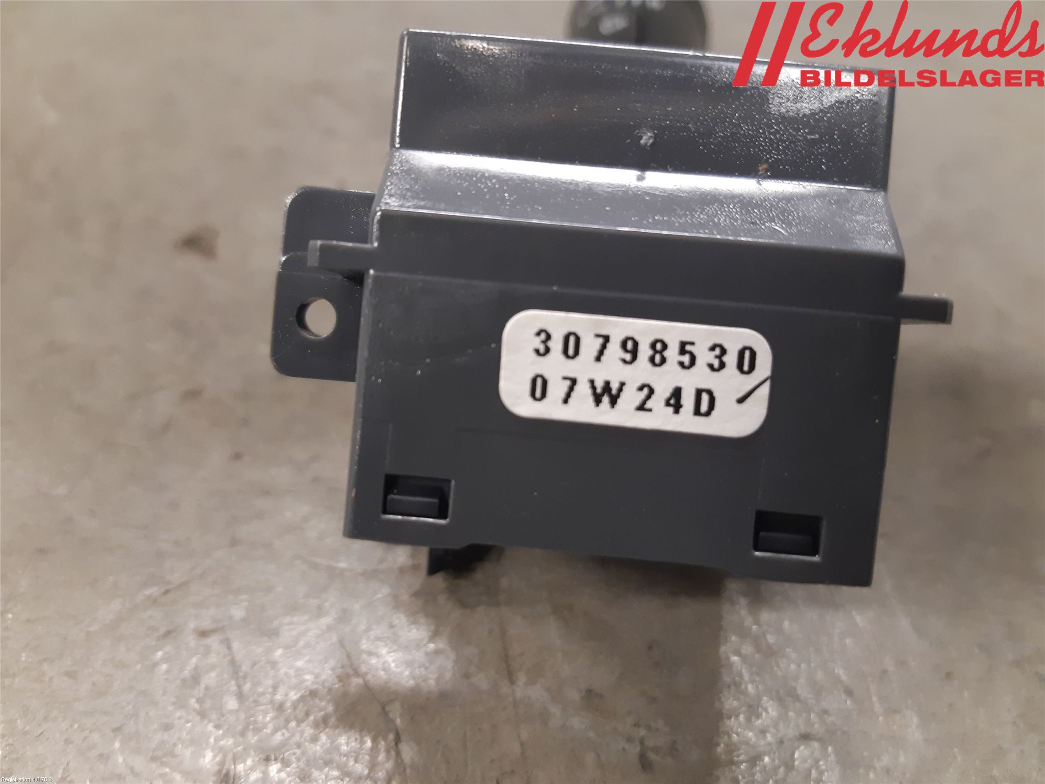 Volvo V70 00-04 Spak Torkar-Spolomk