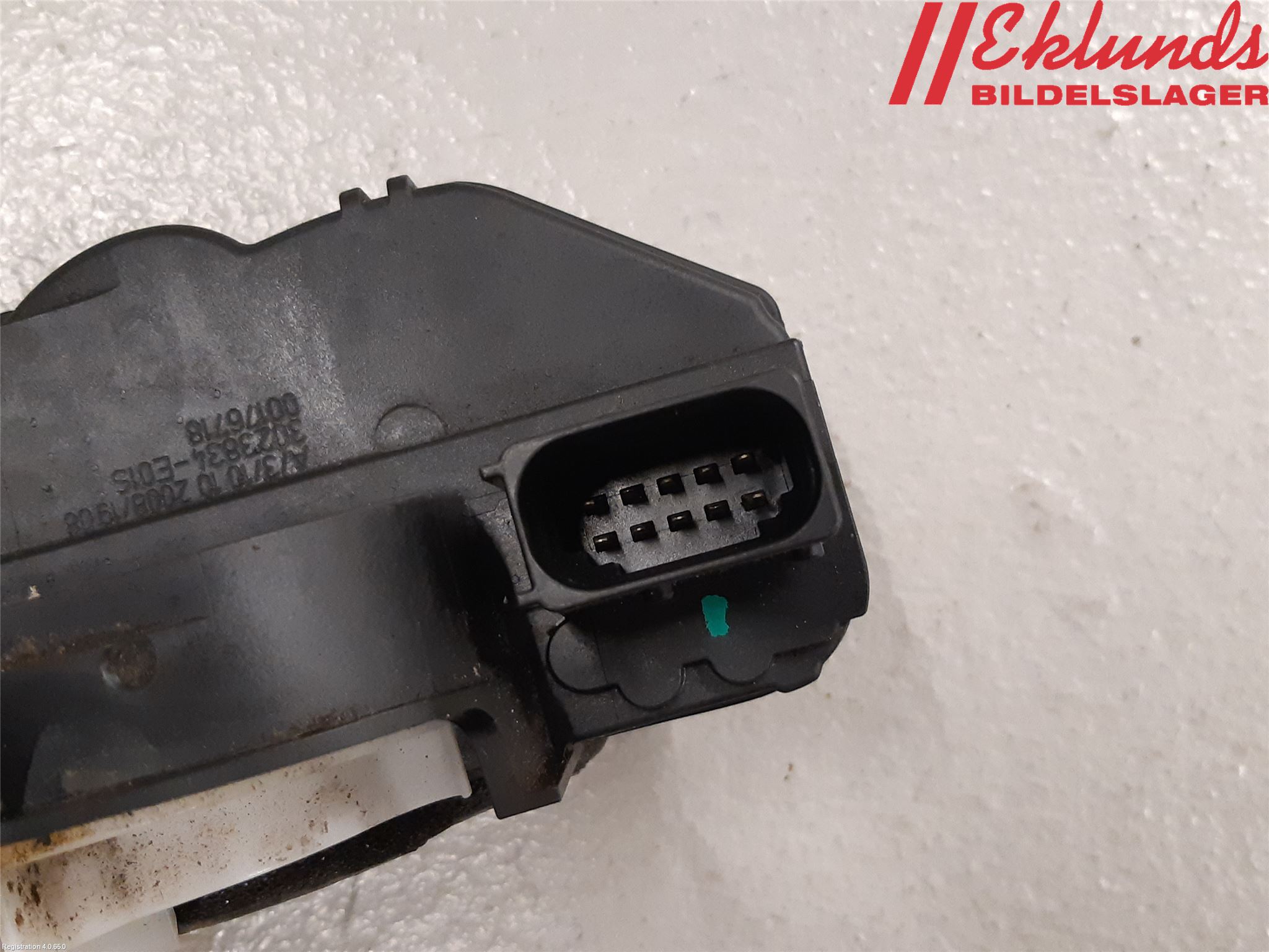 Saab 9-5 10-12 Låskista-Dörrlås