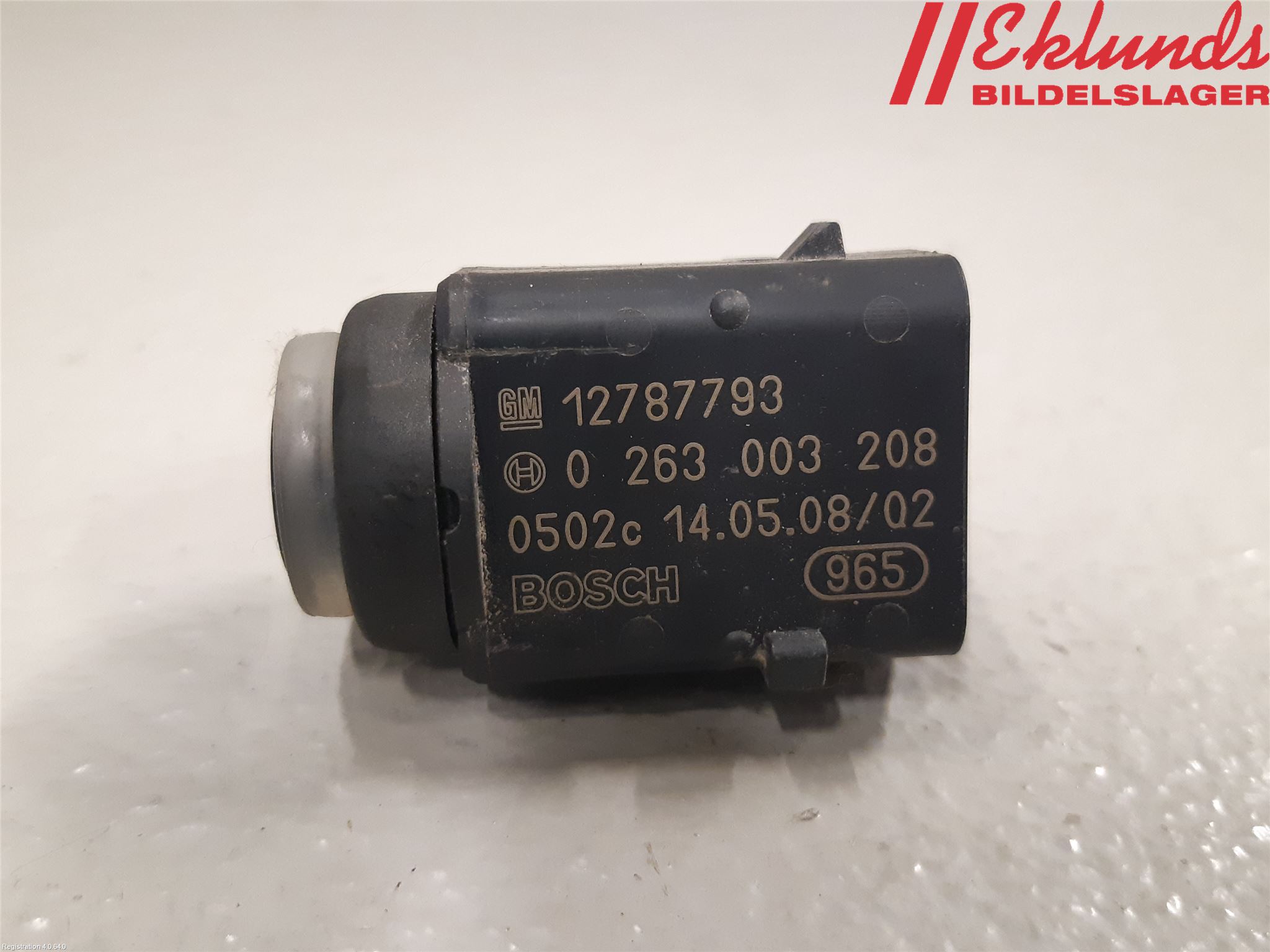 Saab 9-3 VER2/VER3 08-15 Parkeringshjälp Backsensor