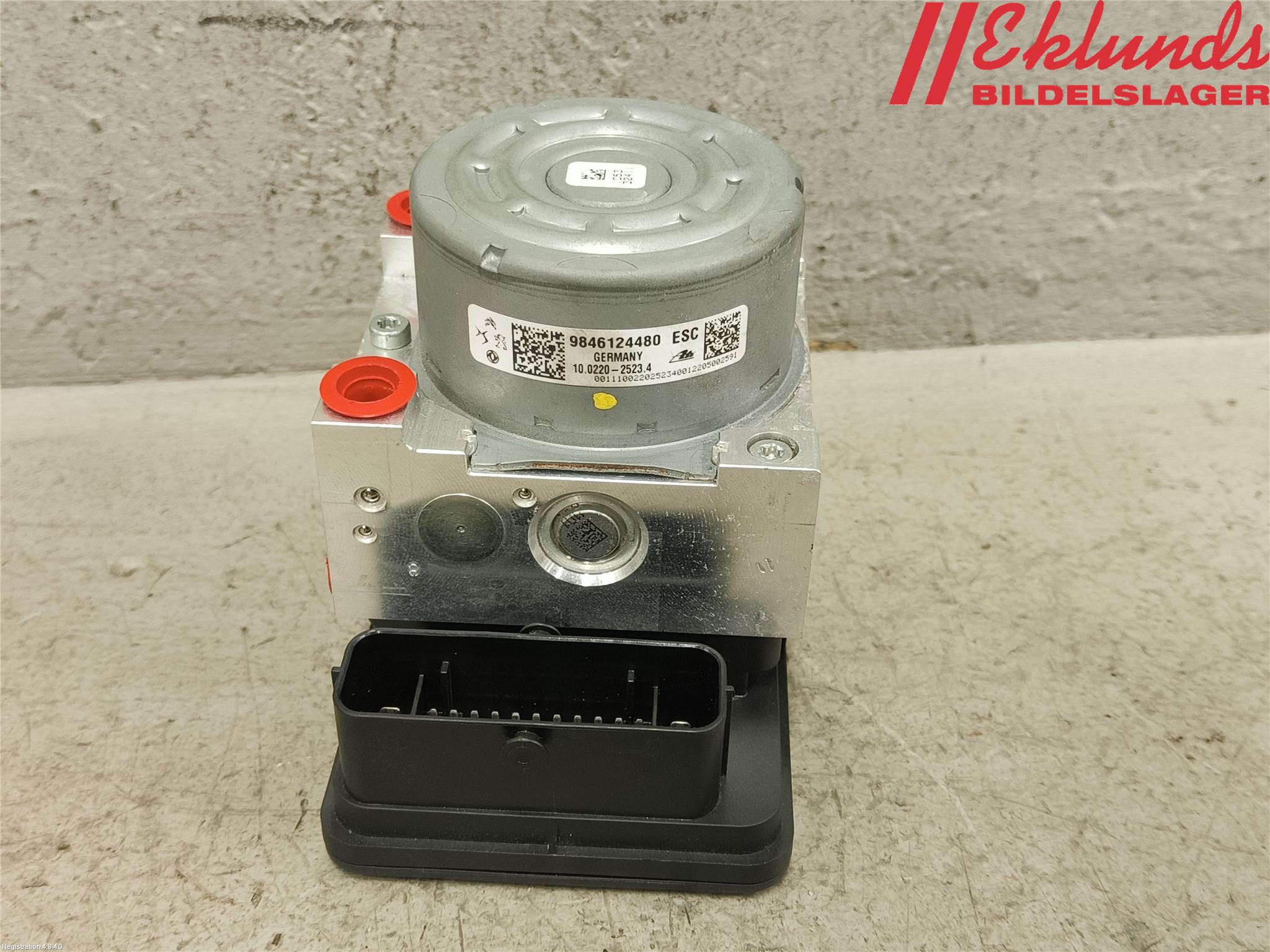 Peugeot 208/E-208 20- Abs Hydraulaggregat