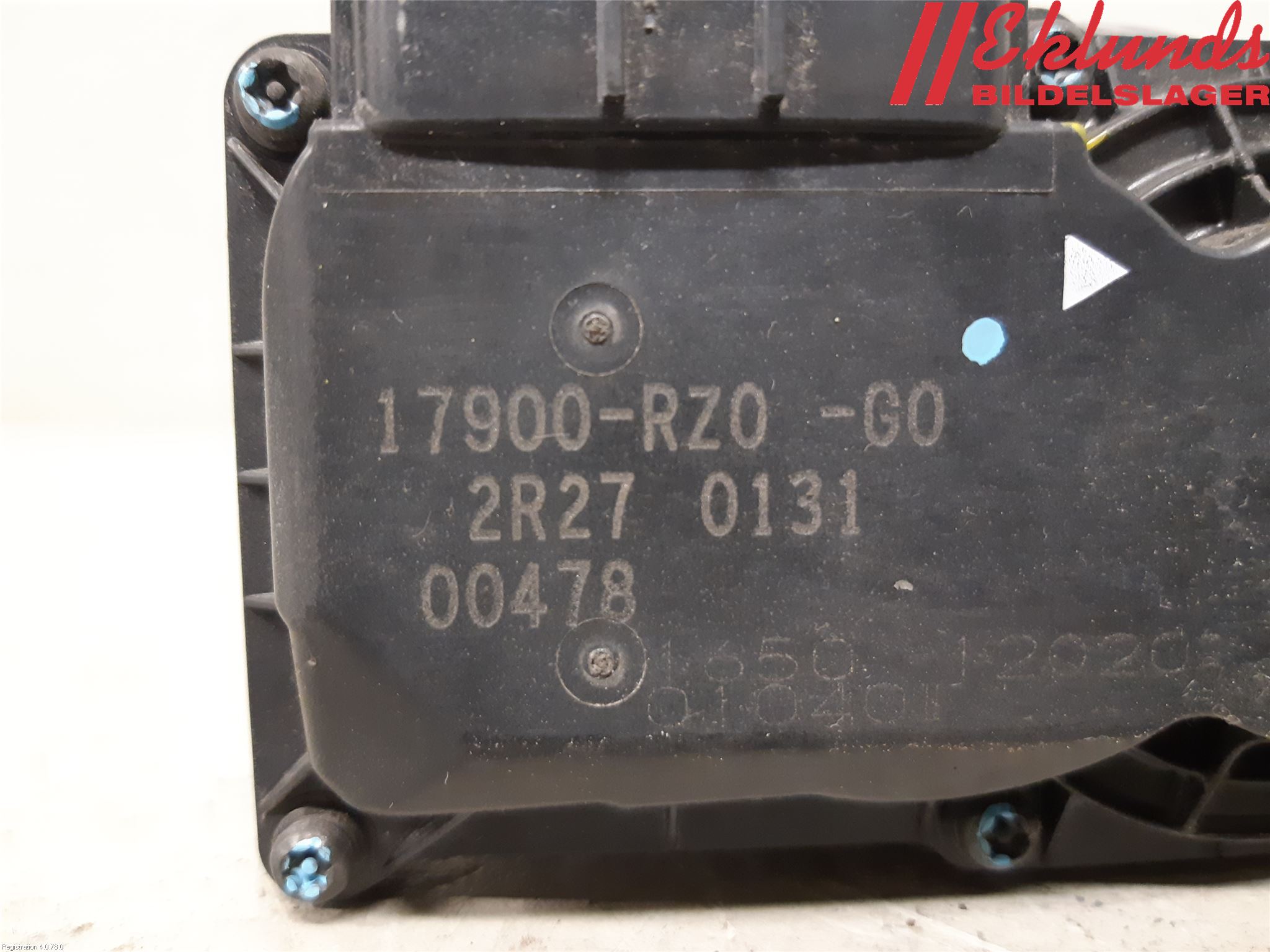 Honda CIVIC 12-16 Injspjällhus