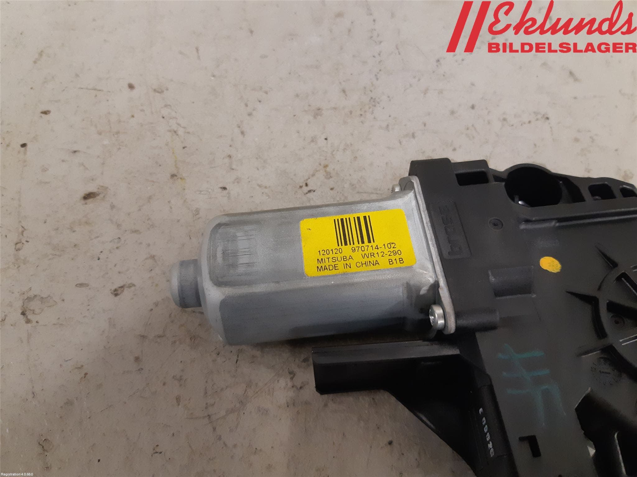 Volvo V70 08-13 Fönsterhissmotor