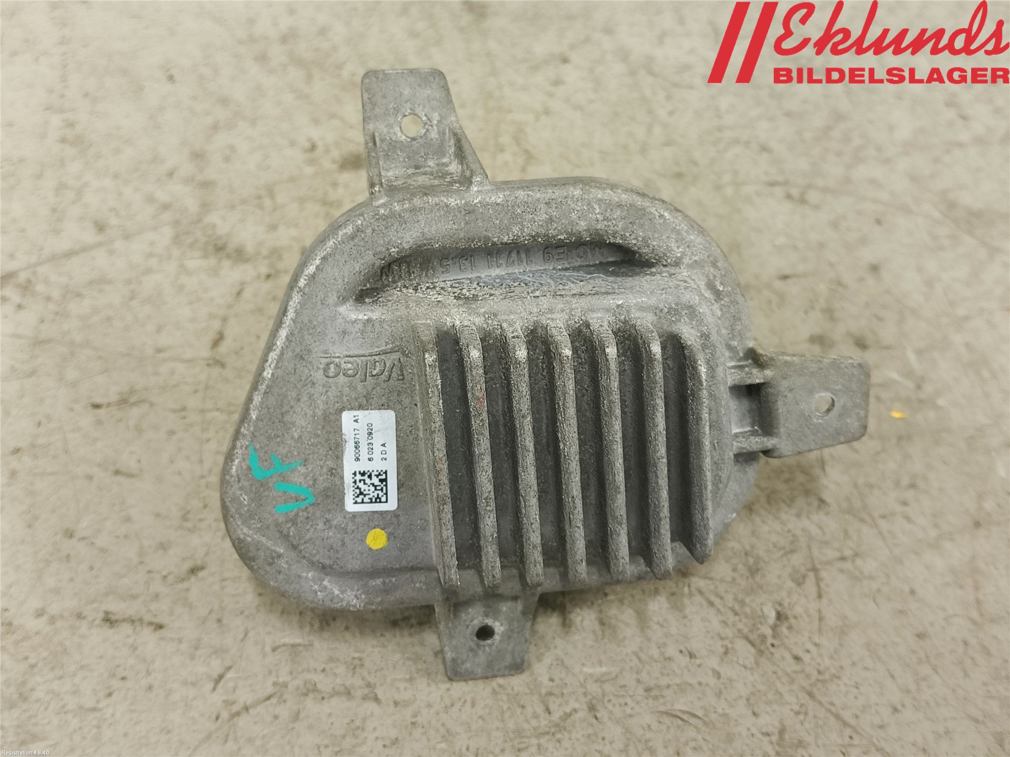 BMW X1 F48 15-22 Styrenhet Strålkastare