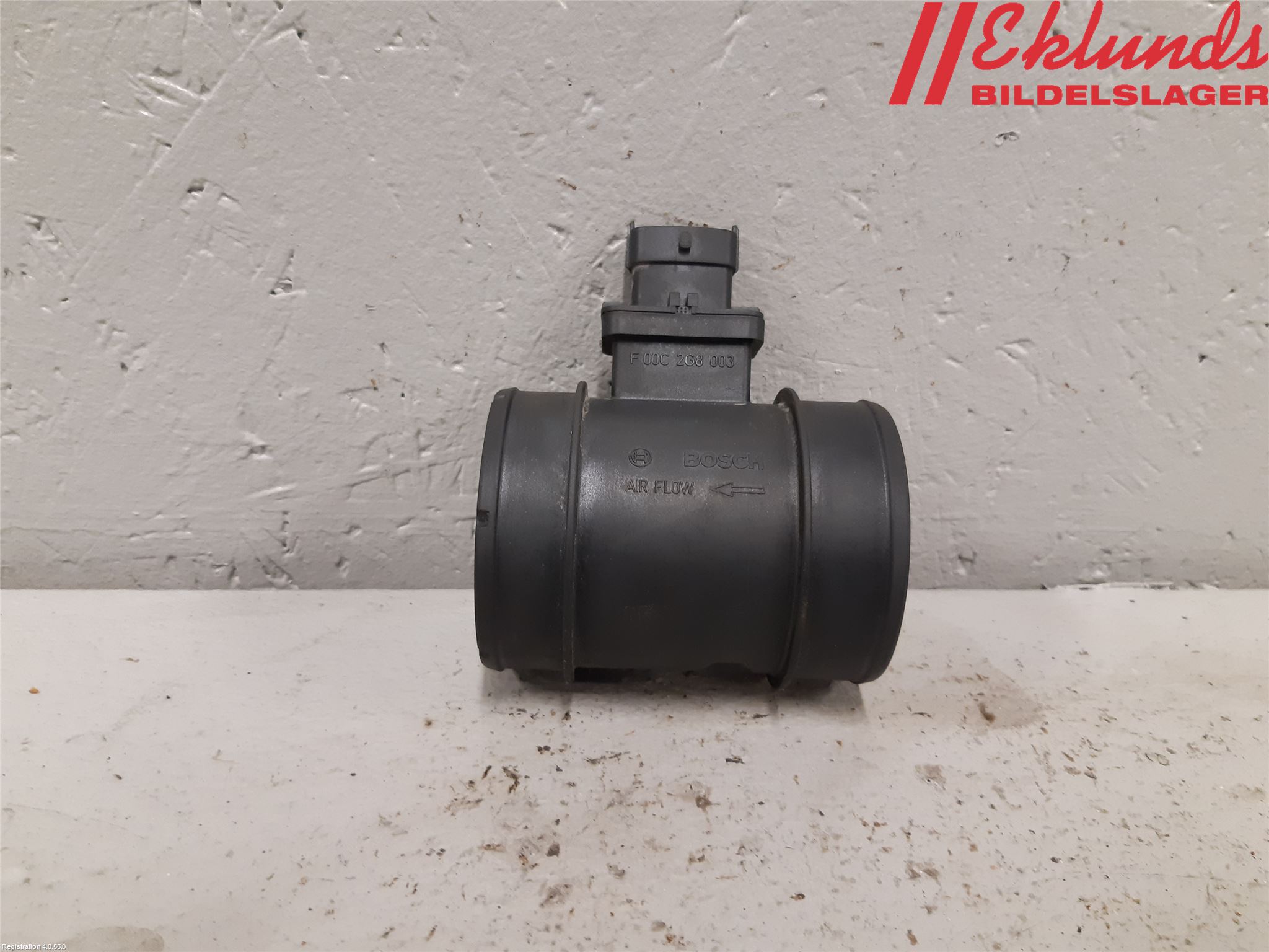 Citroen NEMO Injluftmassamätare