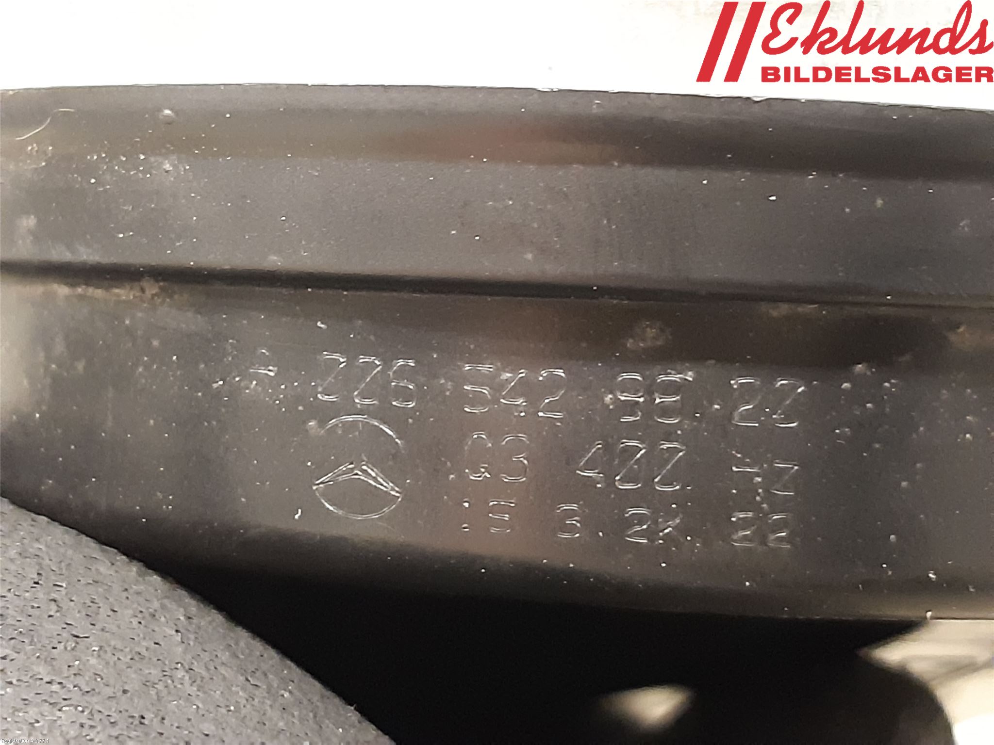Mercedes-Benz MB A-KLASS (W176) 13-18 Signalhorn