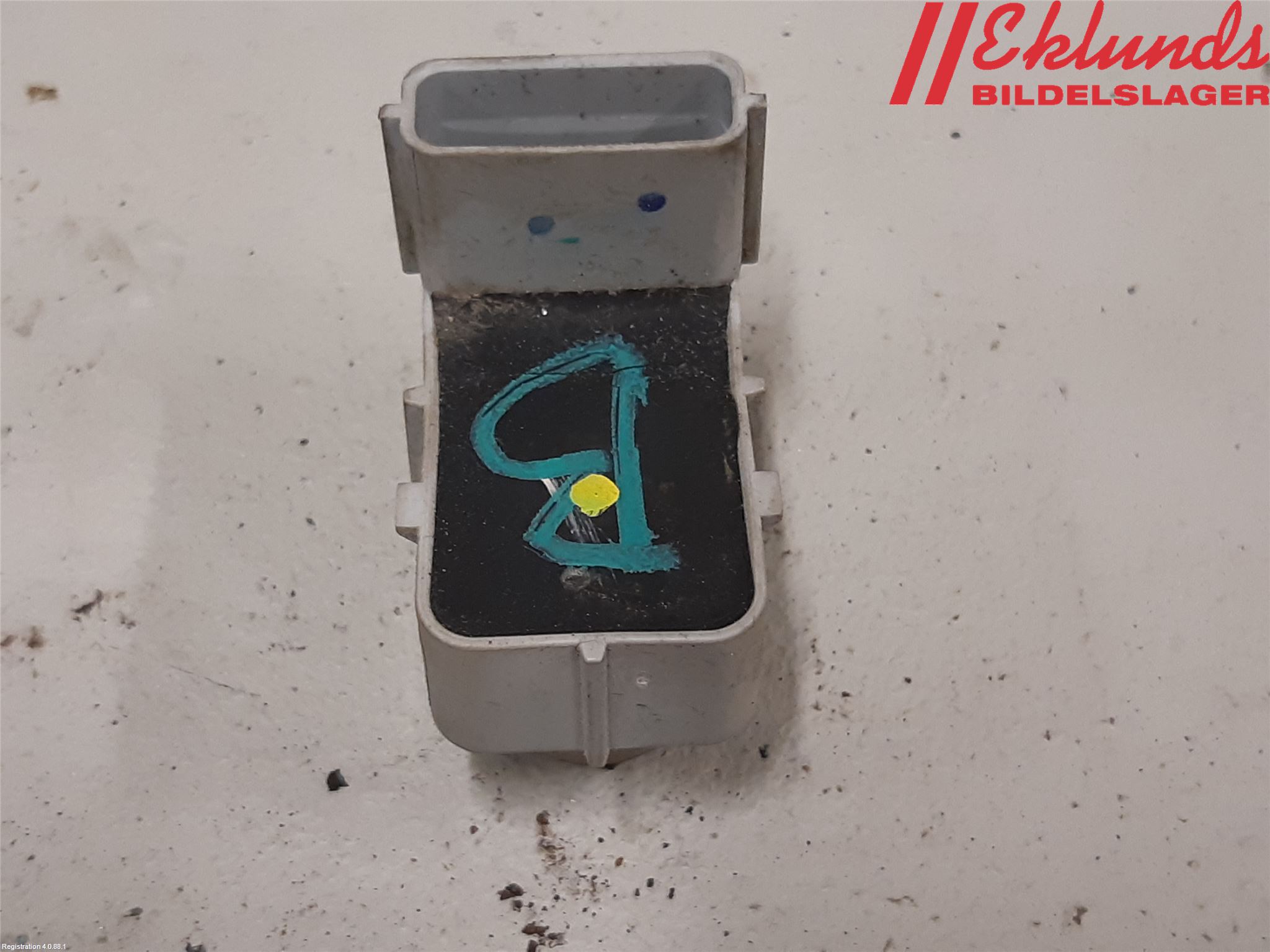 Kia CEED 12-18 Parkeringshjälp Backsensor