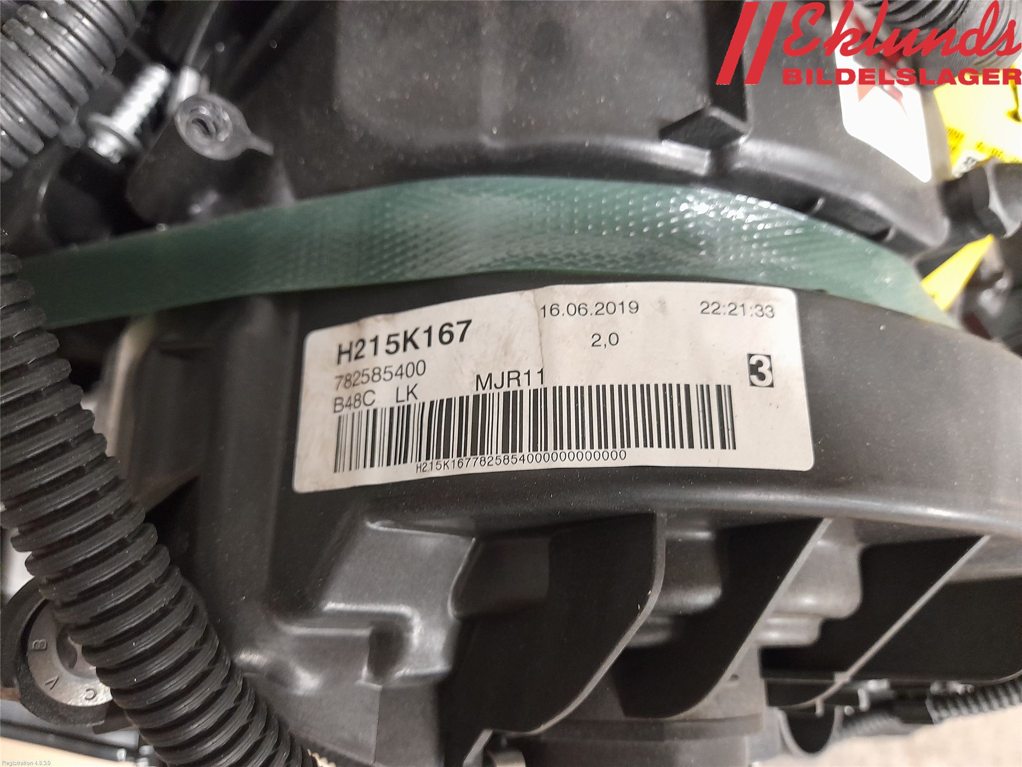 BMW 5 G30/G31/F90 17-23 Motor Bensin