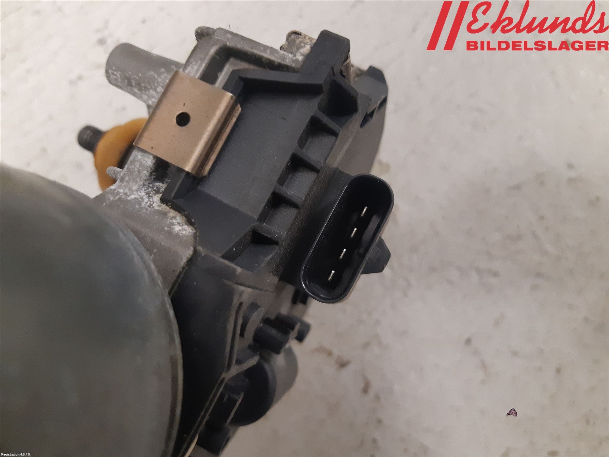 Mercedes-Benz MB E-KLASS (W211) 02-09 Torkarmotor Vindruta