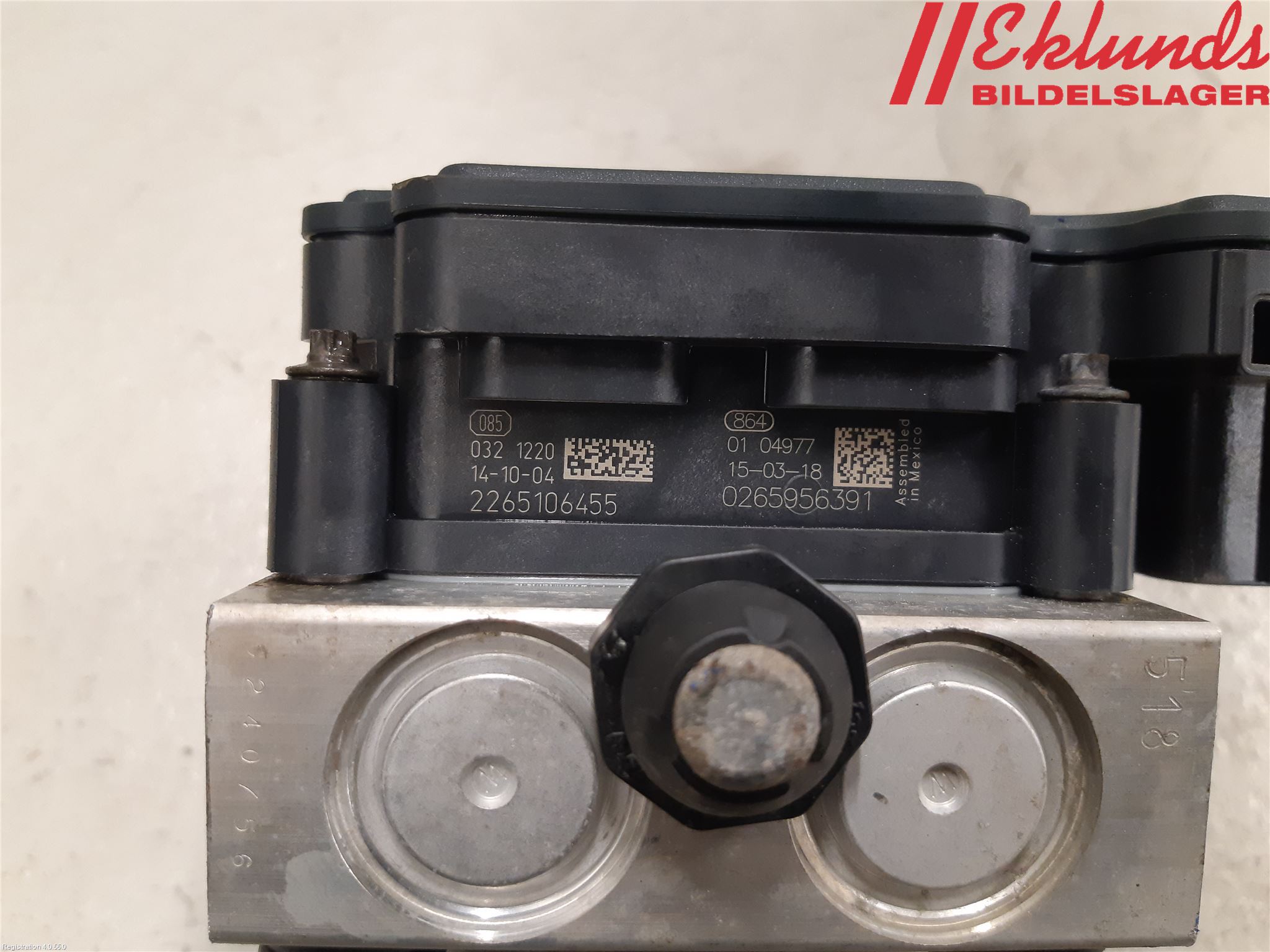 Tesla MODEL S 13- Abs Hydraulaggregat