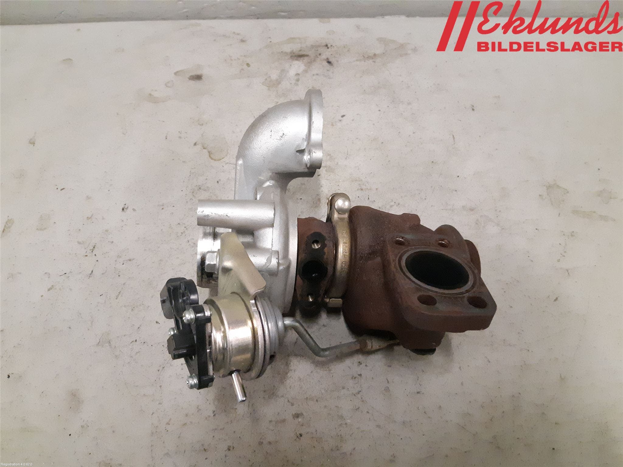 Citroen C4 CACTUS 14-20 Turboaggregat