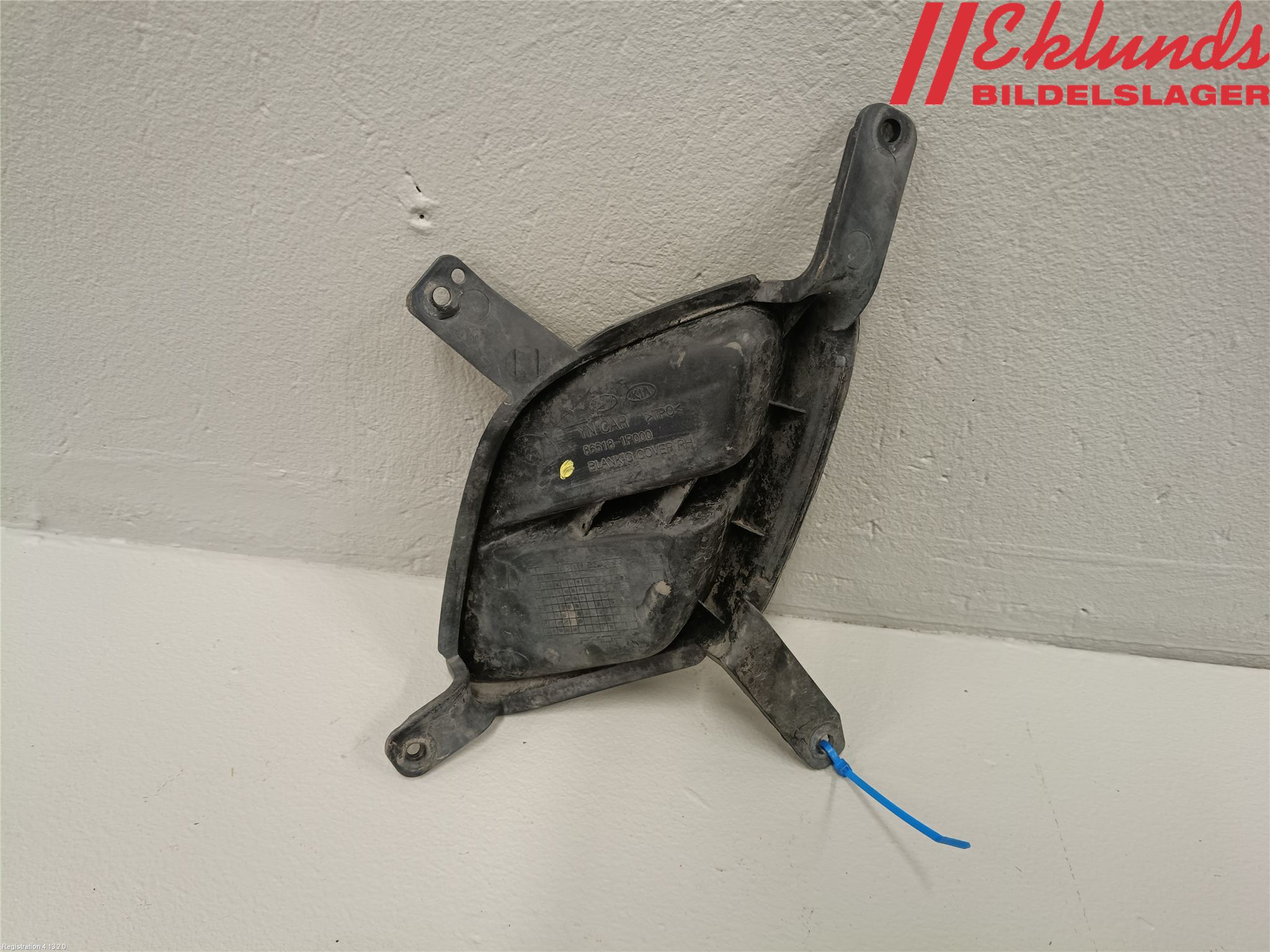 Kia VENGA 10-19 Stöt Utfyllnad-List-Grill