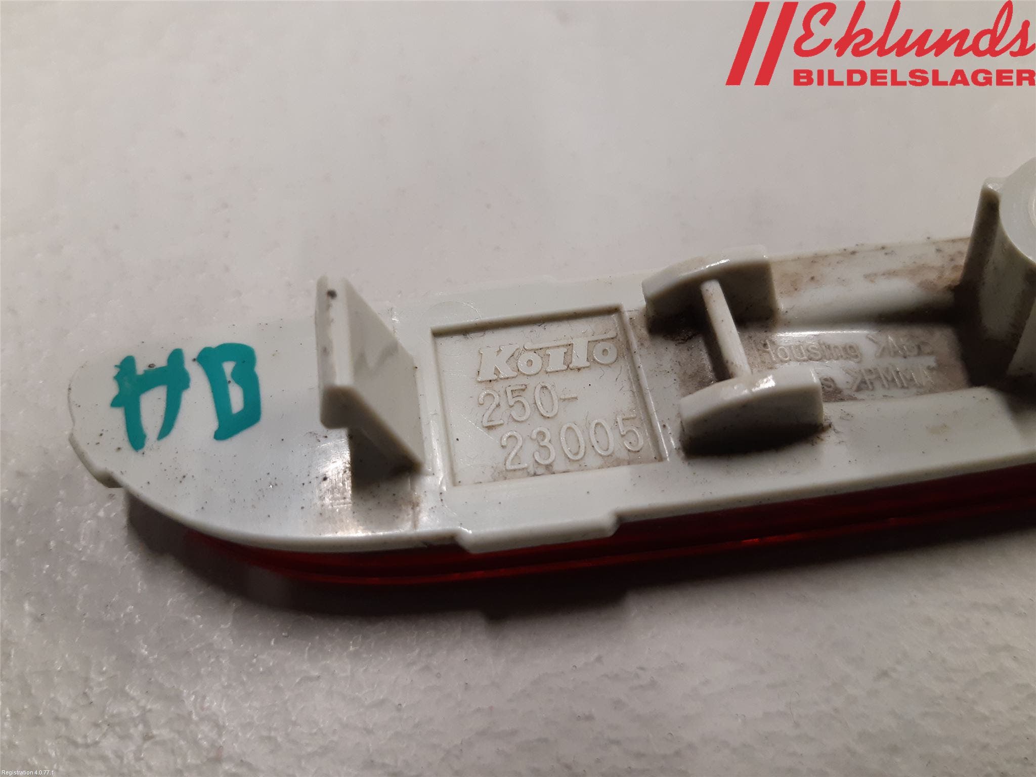 Nissan QASHQAI 14-17 Dimljus/Reflex Bak