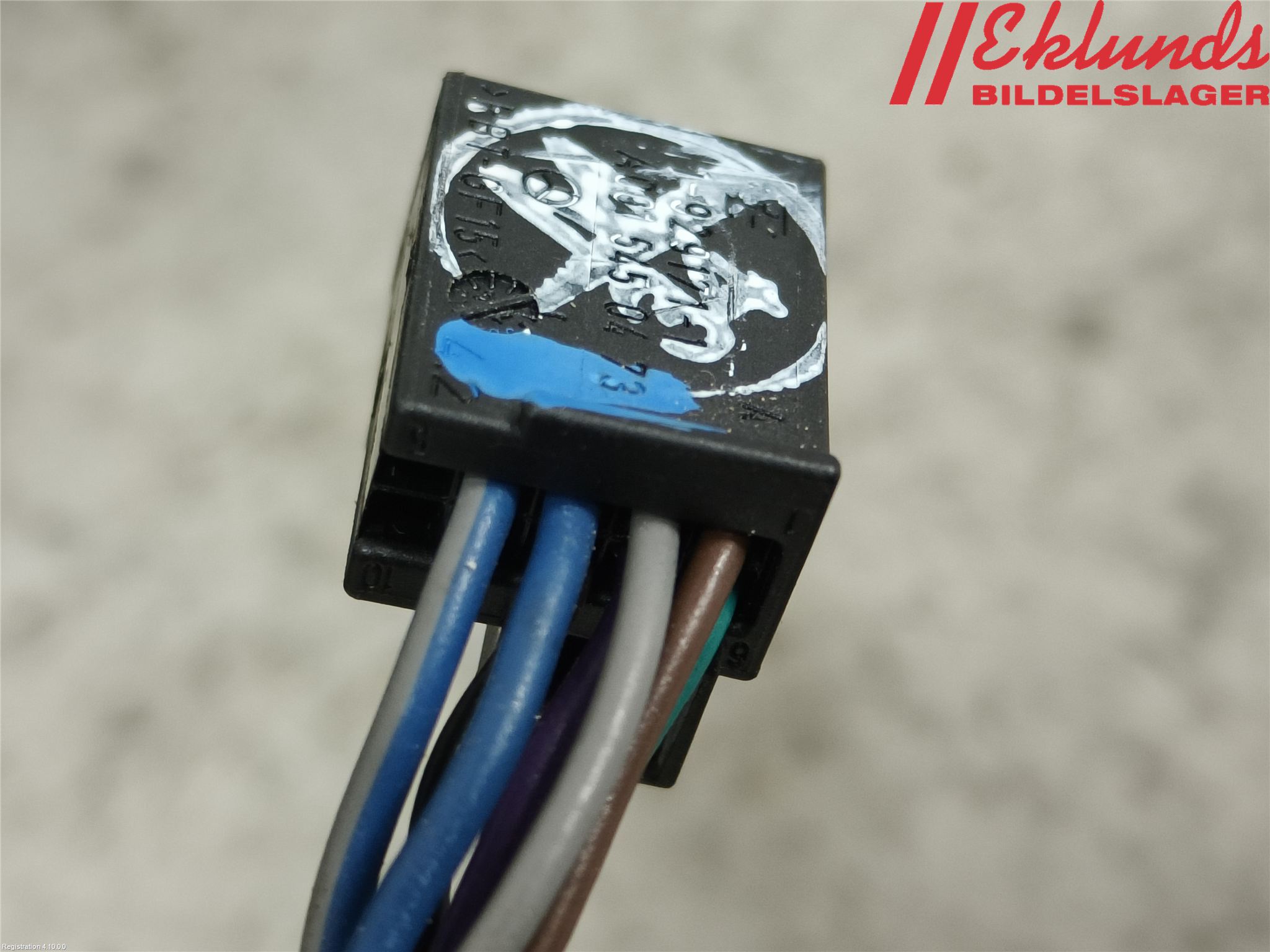 Fiat FREEMONT Spegel Yttre El Vä