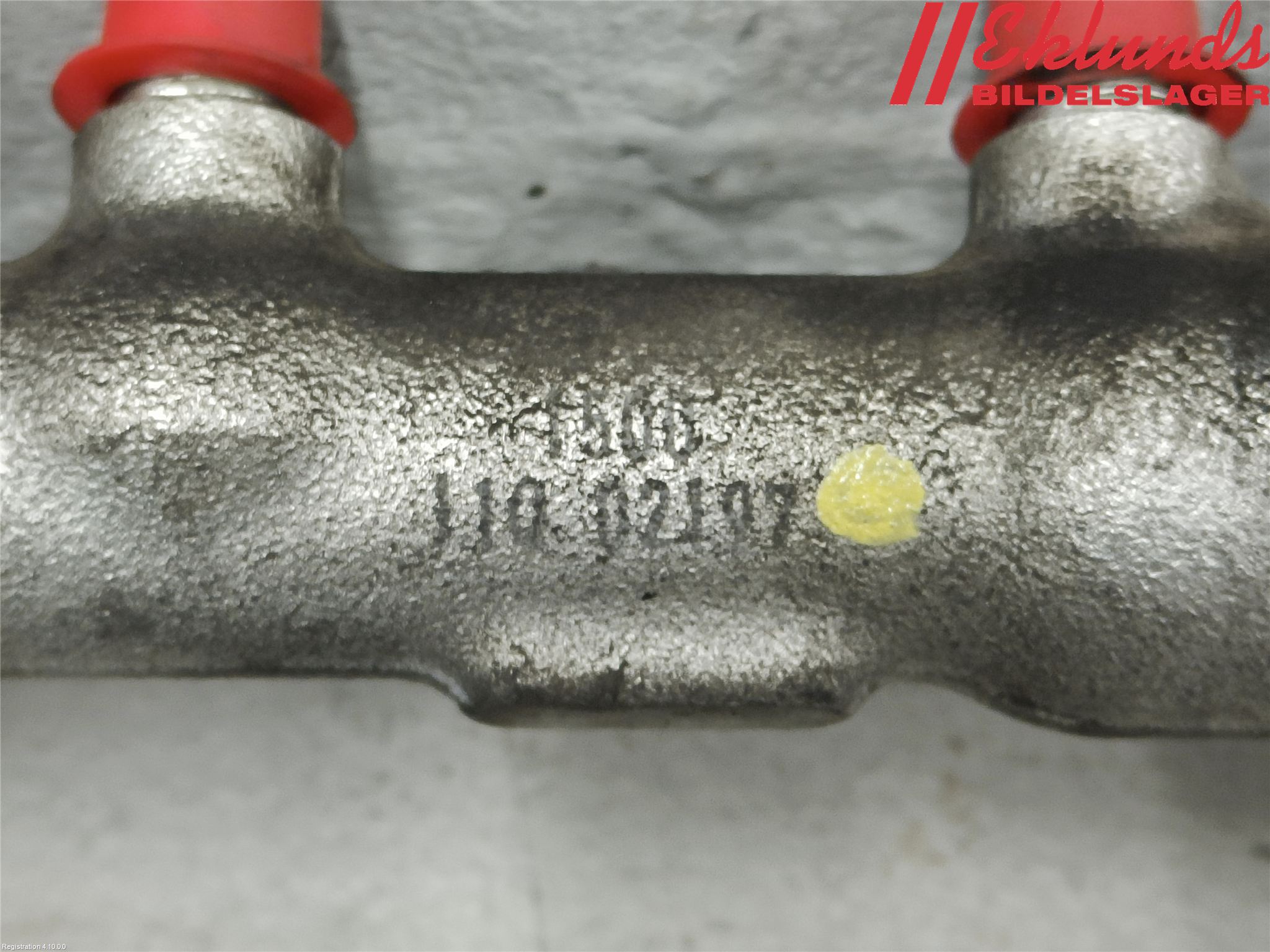Nissan NAVARA 05-16 Inj. Fuelrail