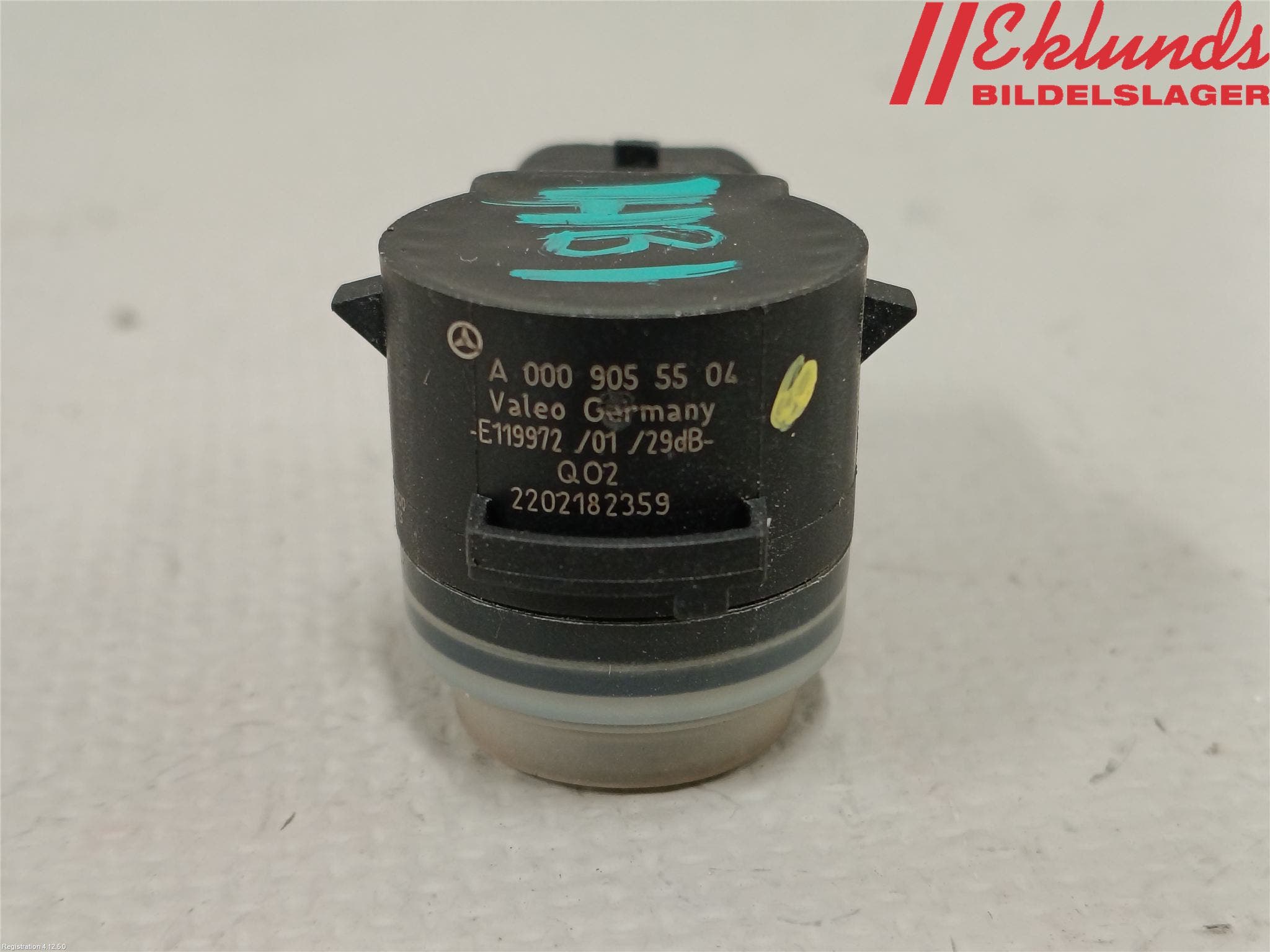 Mercedes-Benz MB E-KLASS (W213) 16-23 Parkeringshjälp Backsensor