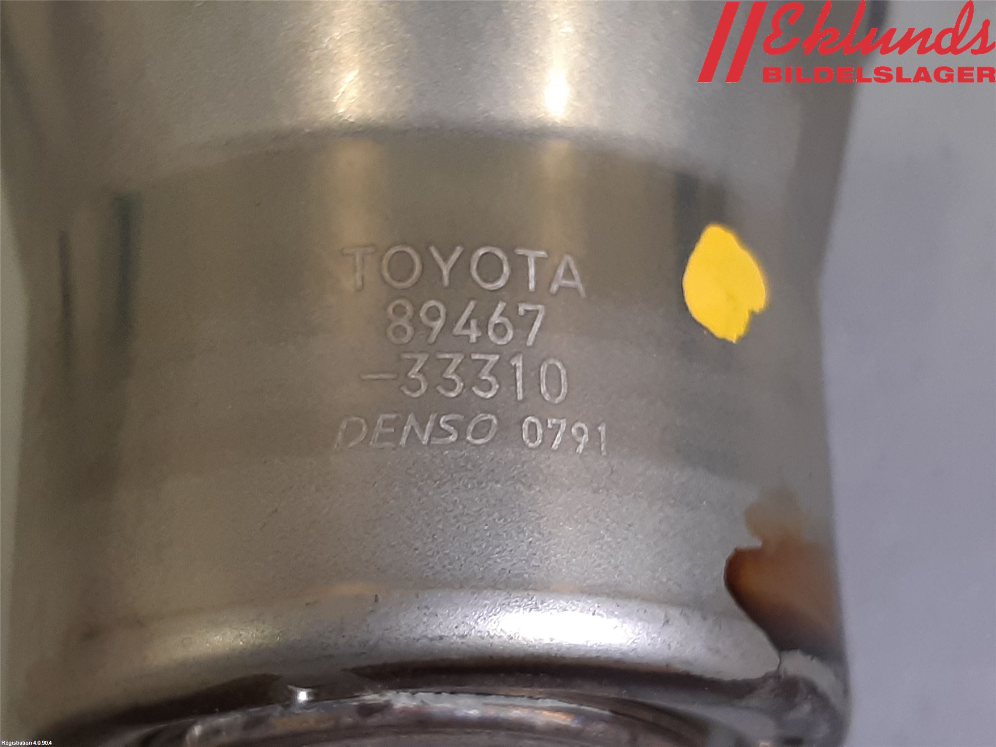 Toyota RAV4 19- Injlambdasond