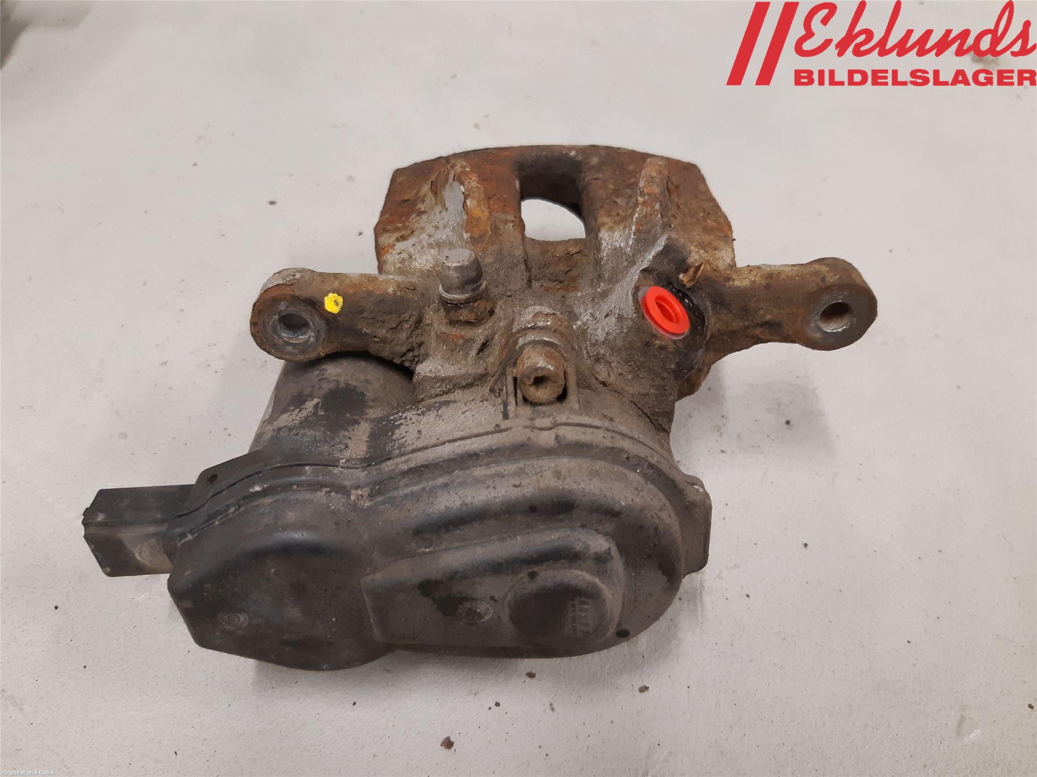 Landrover LAND ROVER RANGE ROVER EVOQUE (L538) 11-18 Bromsok Bak Höger