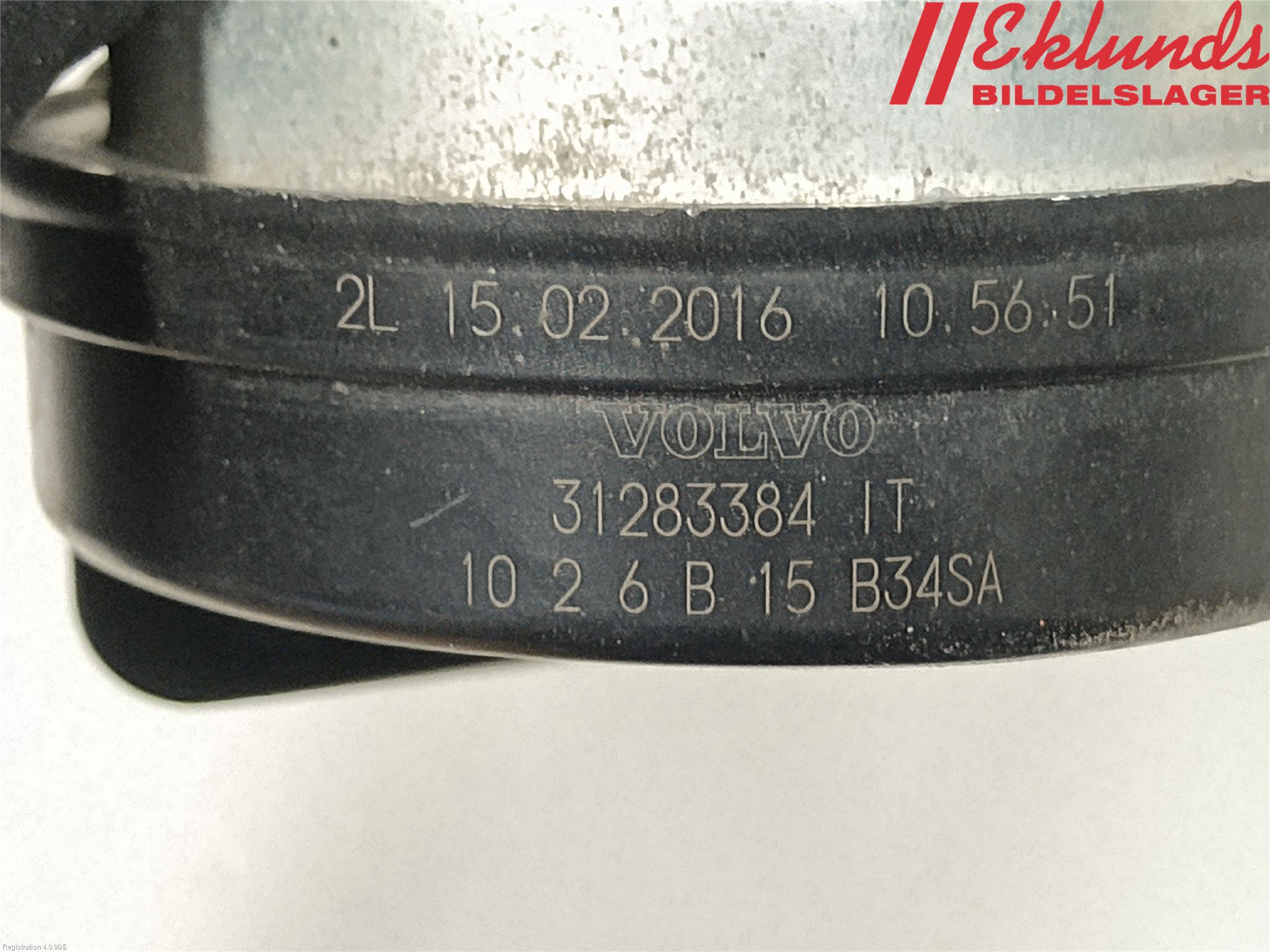 Volvo V40 CROSS COUNTRY 13-19 Signalhorn