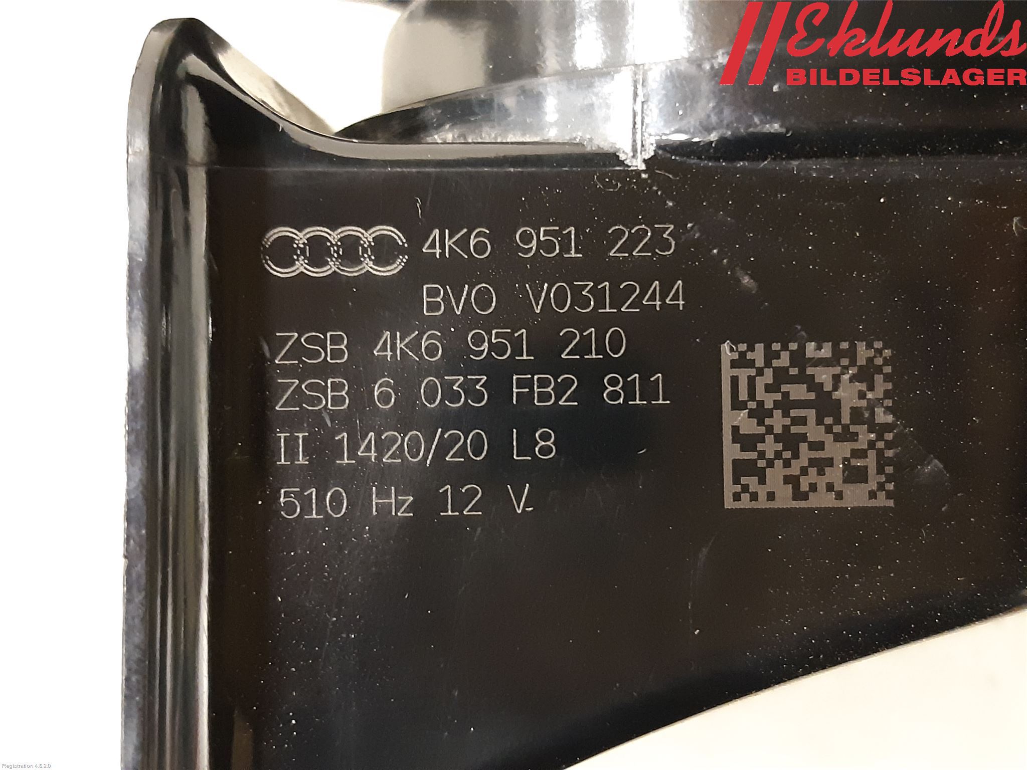 Audi A6 F2/C8 19- Signalhorn