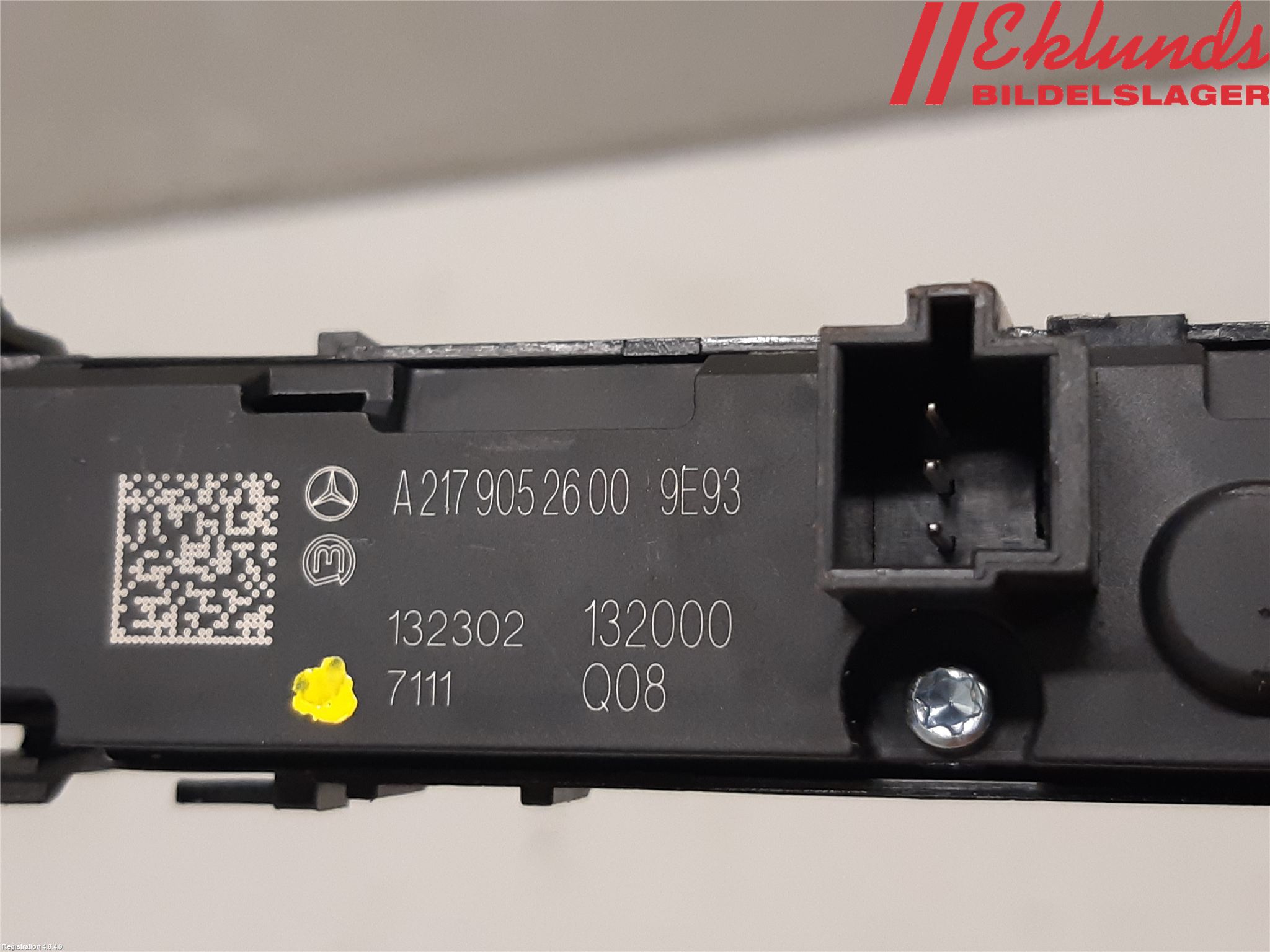 Mercedes-Benz MB E-KLASS (W213) 16-23 Strömställare Multifunktion