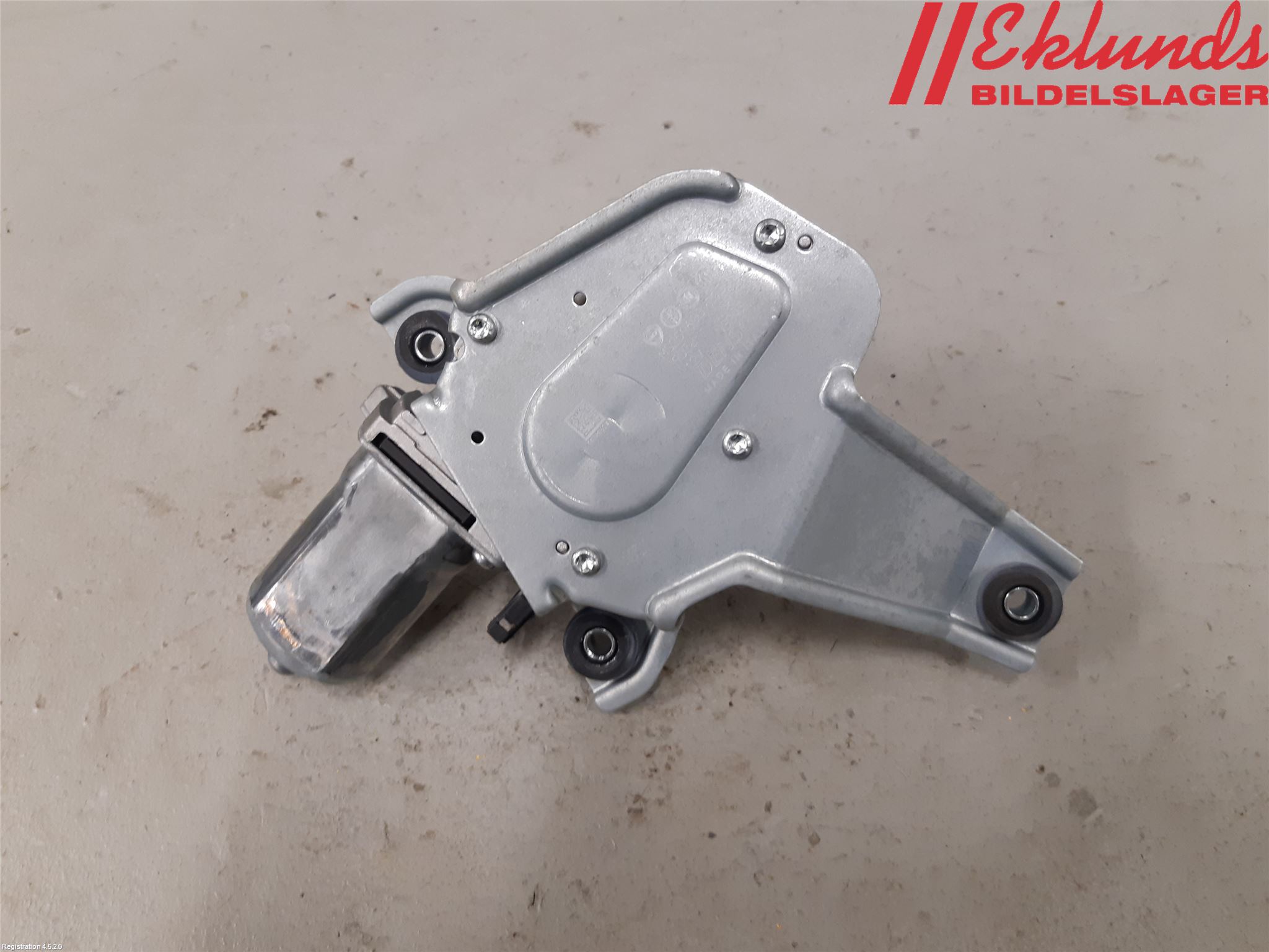 Fiat 500X 15- Torkarmotor Baklucka