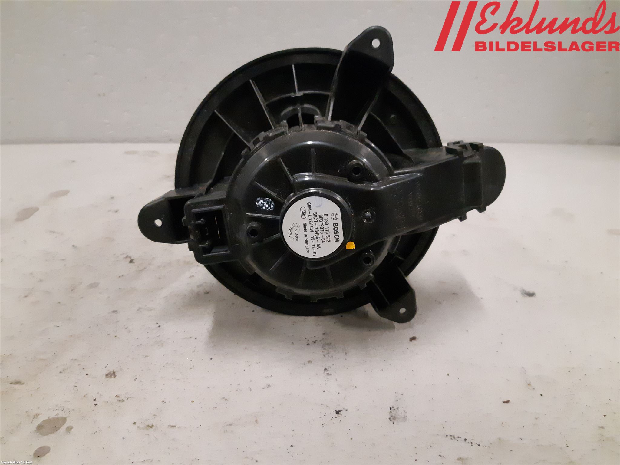 Ford TRANSIT SKÅP/BUSS 14-22 Värmefläkt