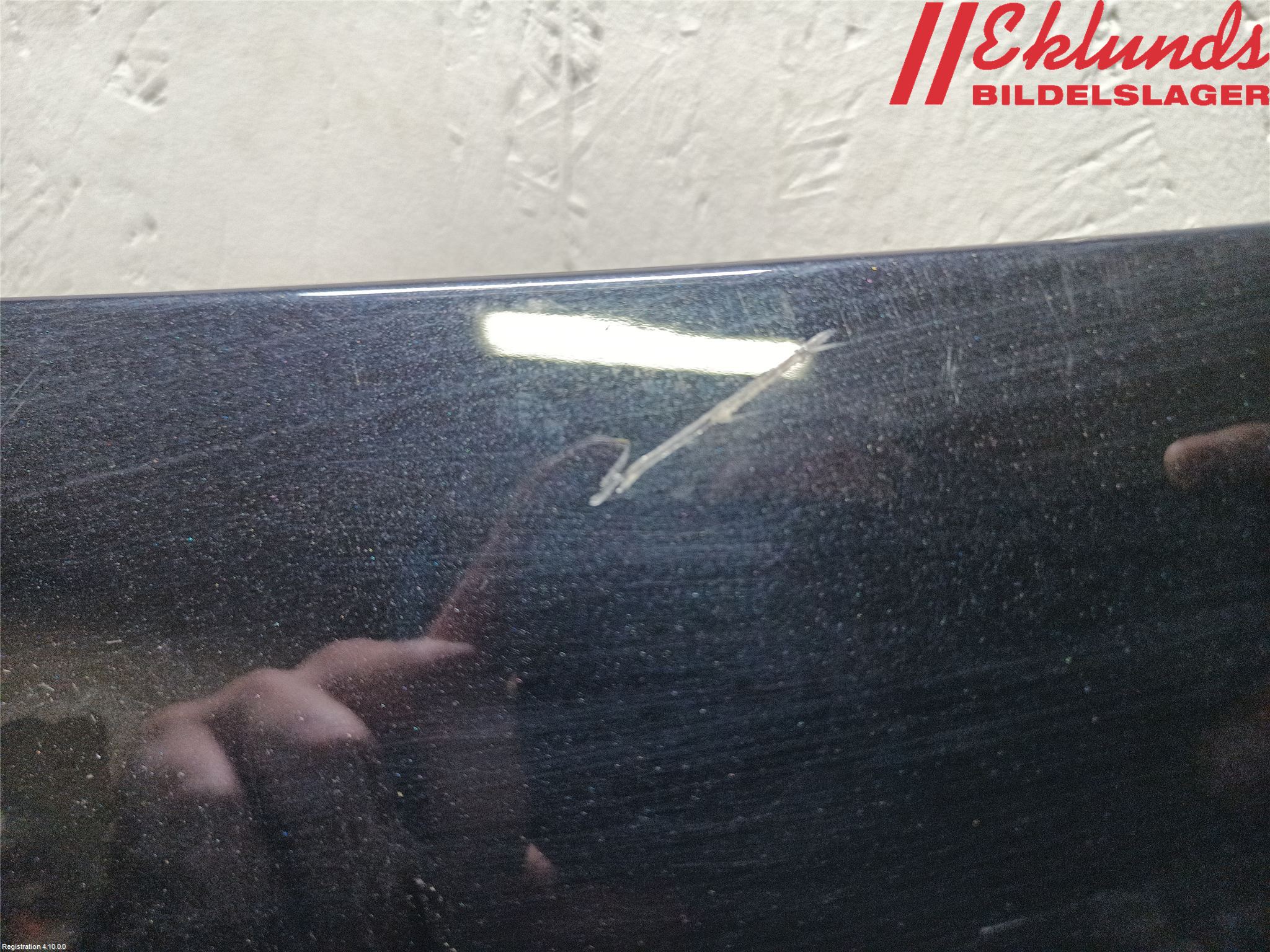 Audi A4/S4 08-11 Huv Fram