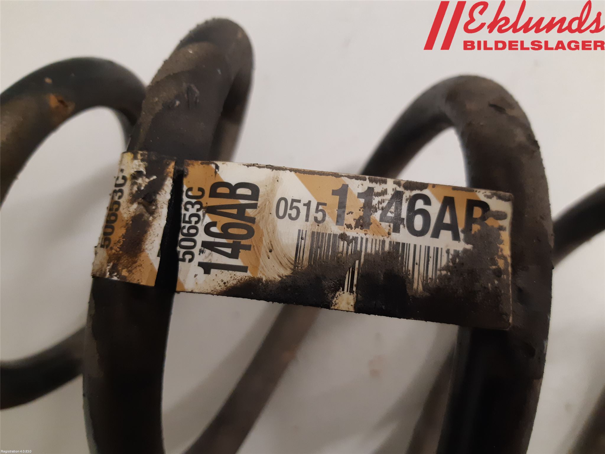 Fiat FREEMONT Fjäder Fram