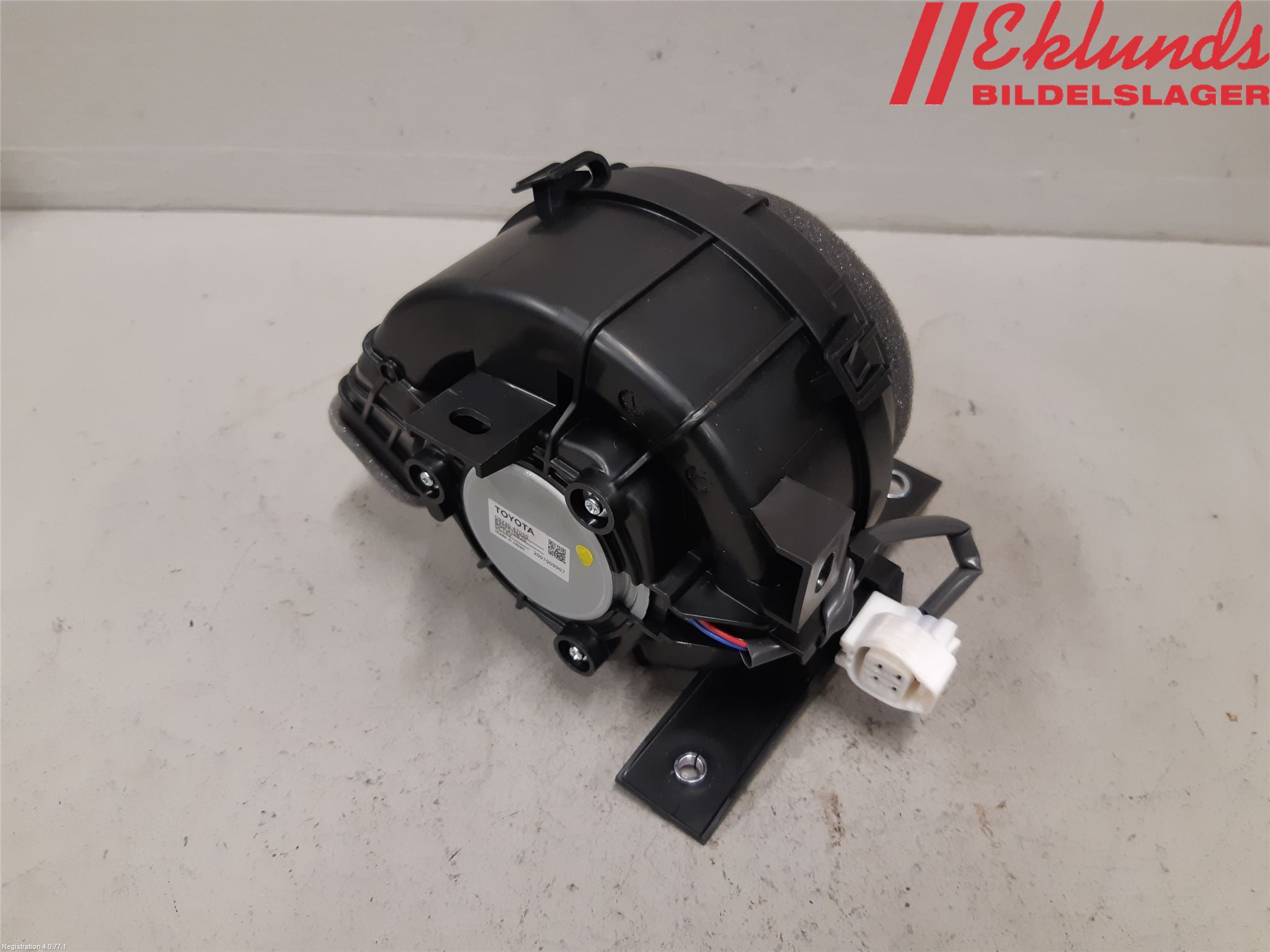 Toyota COROLLA 19- Kylfläkt El