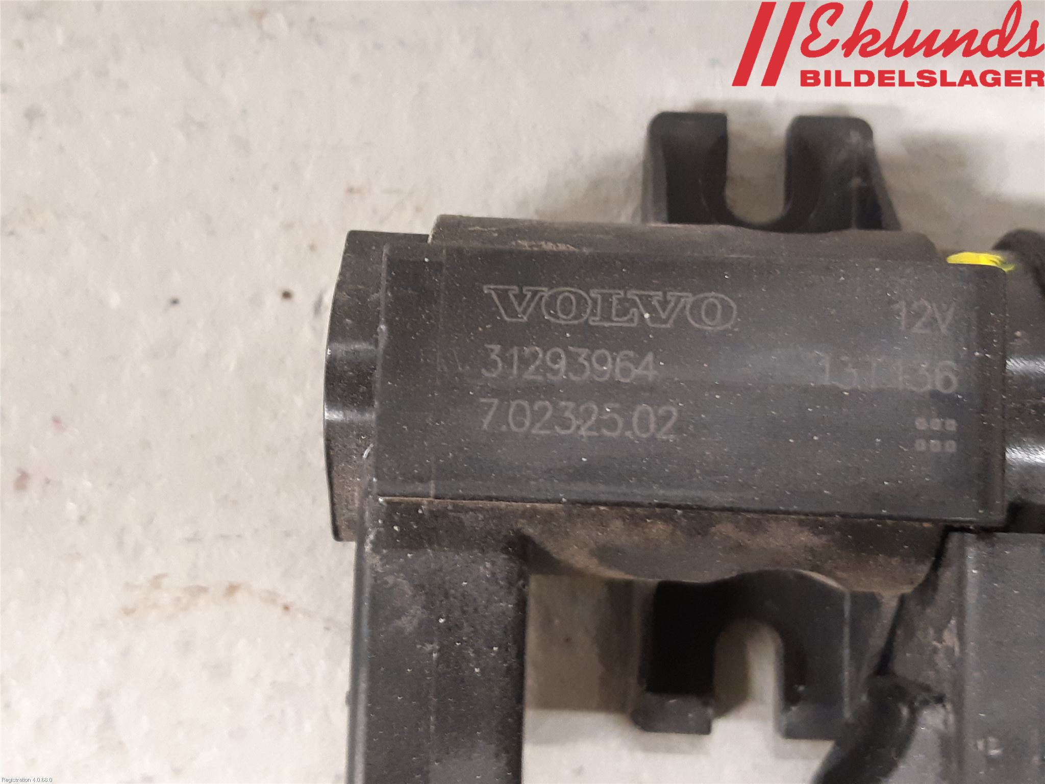 Volvo V60 14-18 Vakuumventil