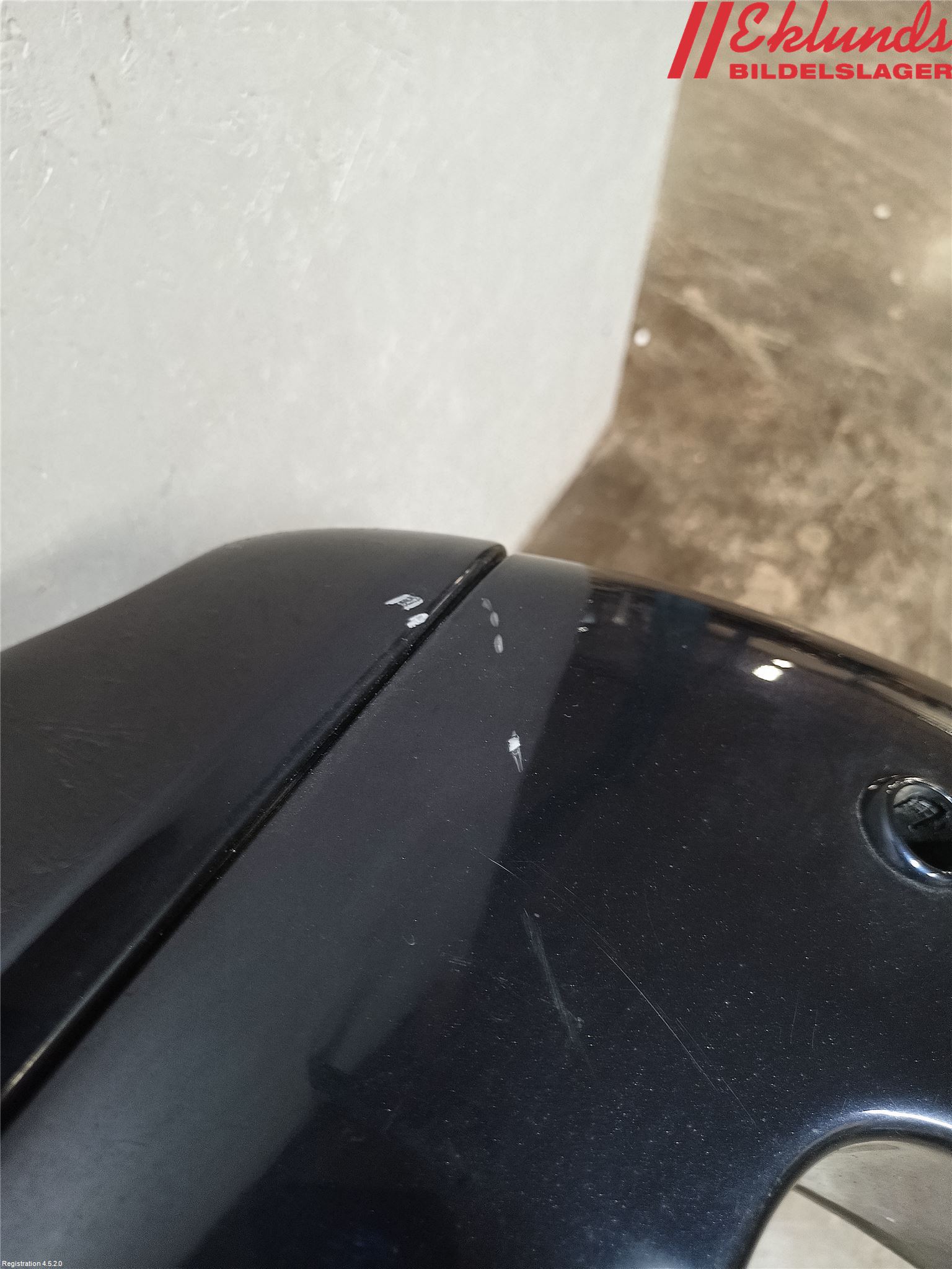 Volvo V70 05-08 Stötfångarbeklädnad Bak
