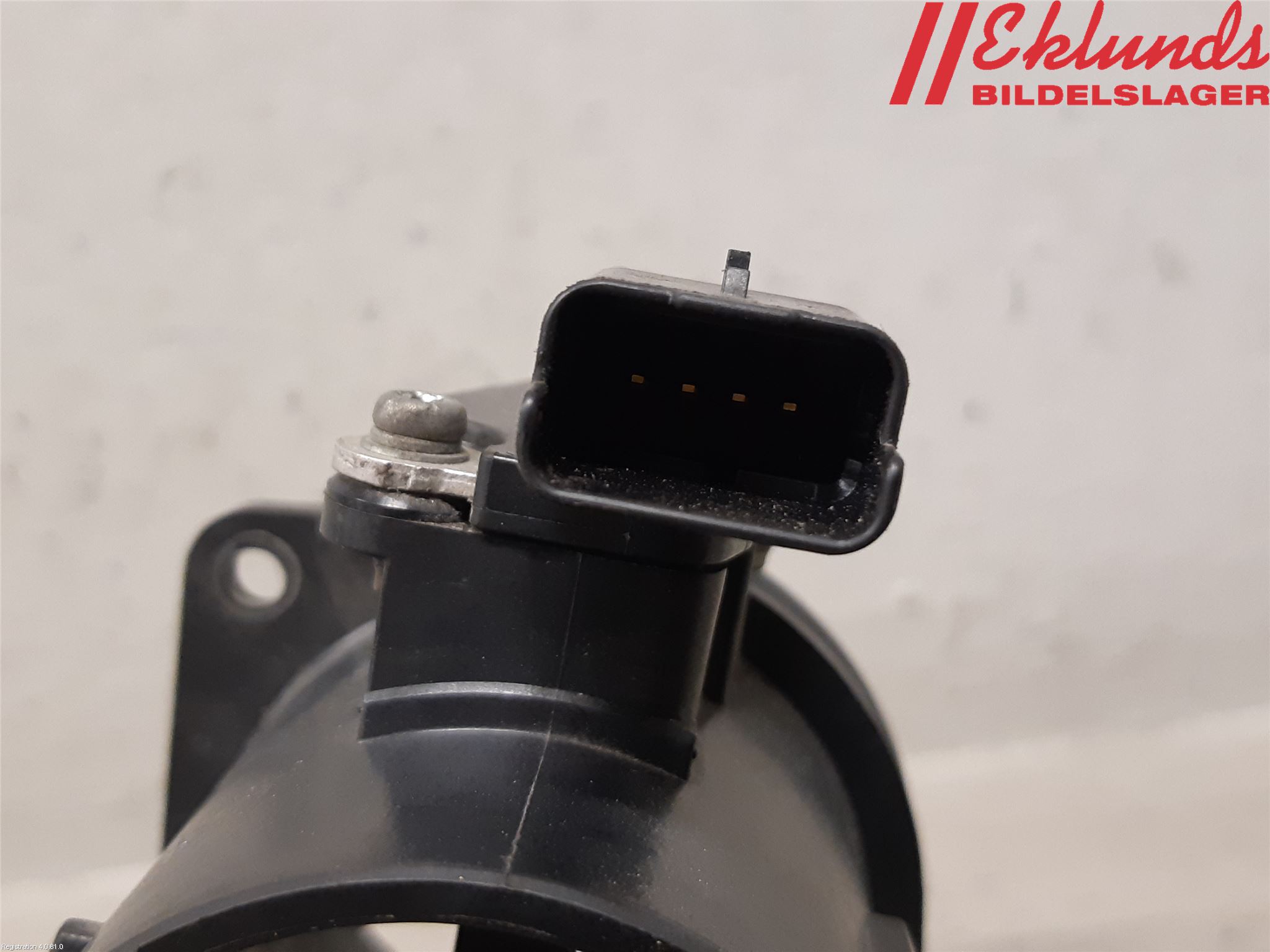 Citroen DS3 Injluftmassamätare