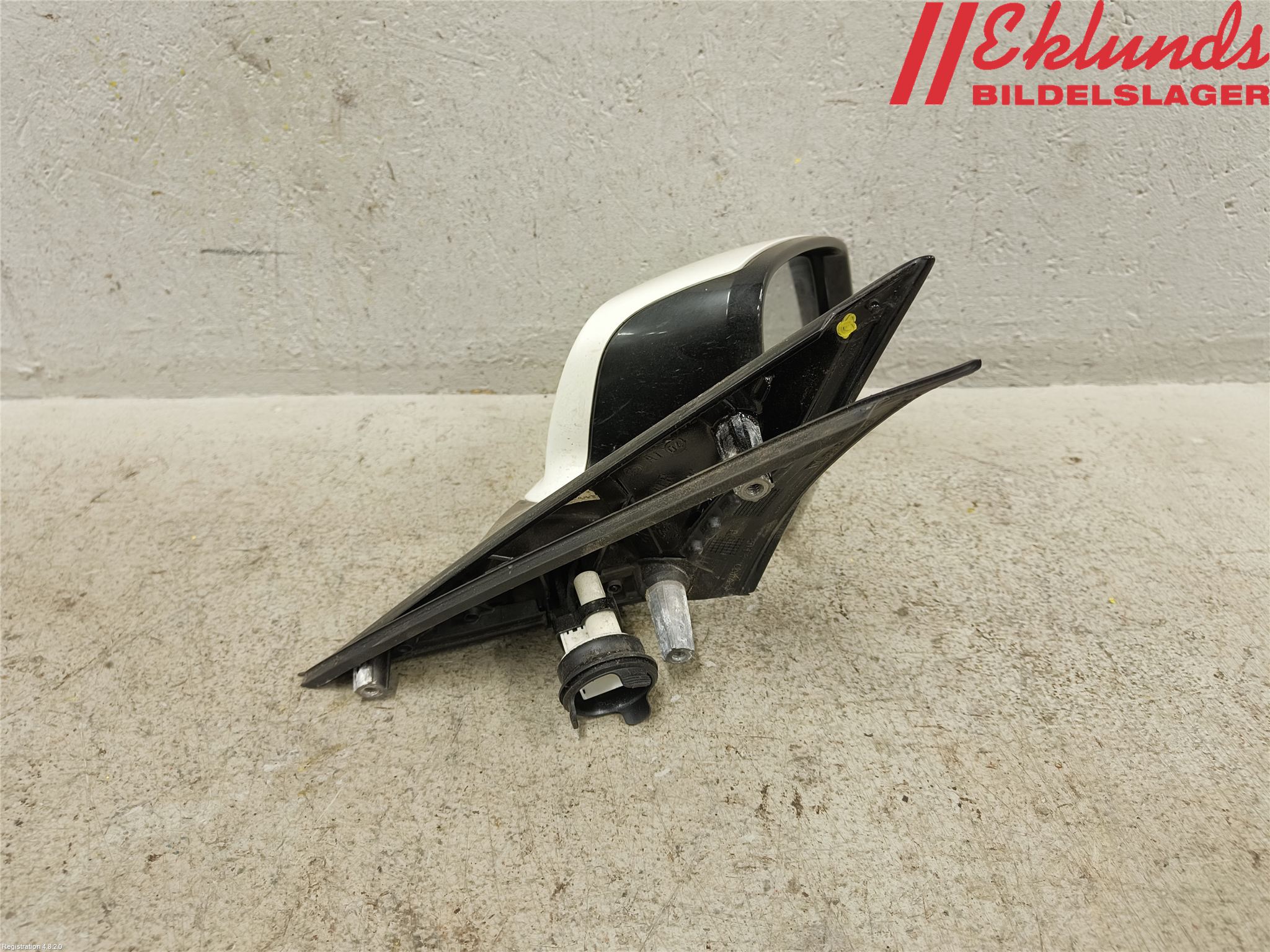 BMW 5 F10/F11/F18 09-17 Spegel Yttre El Hö