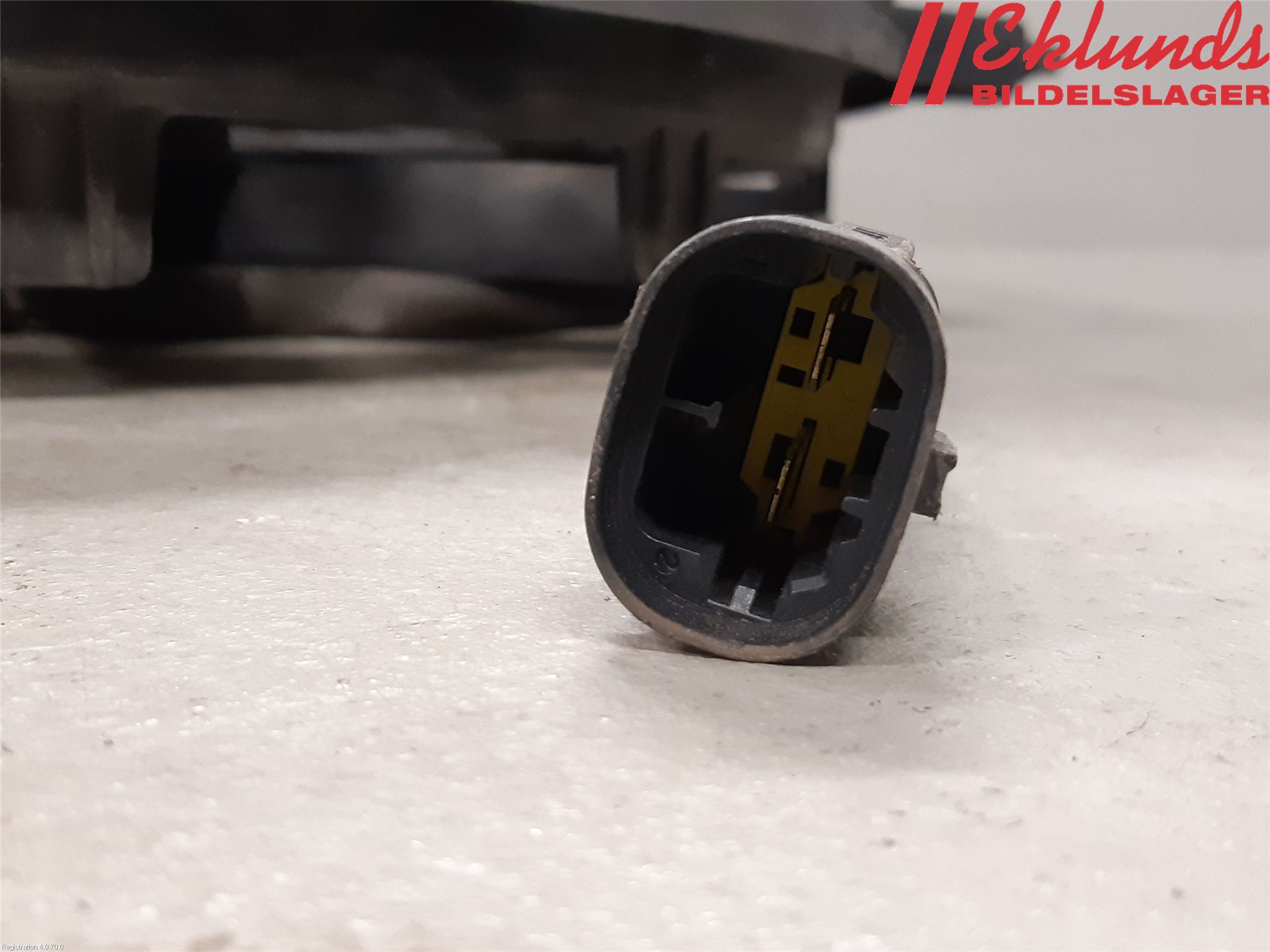 Citroen JUMPY 07-16 Kylfläkt El