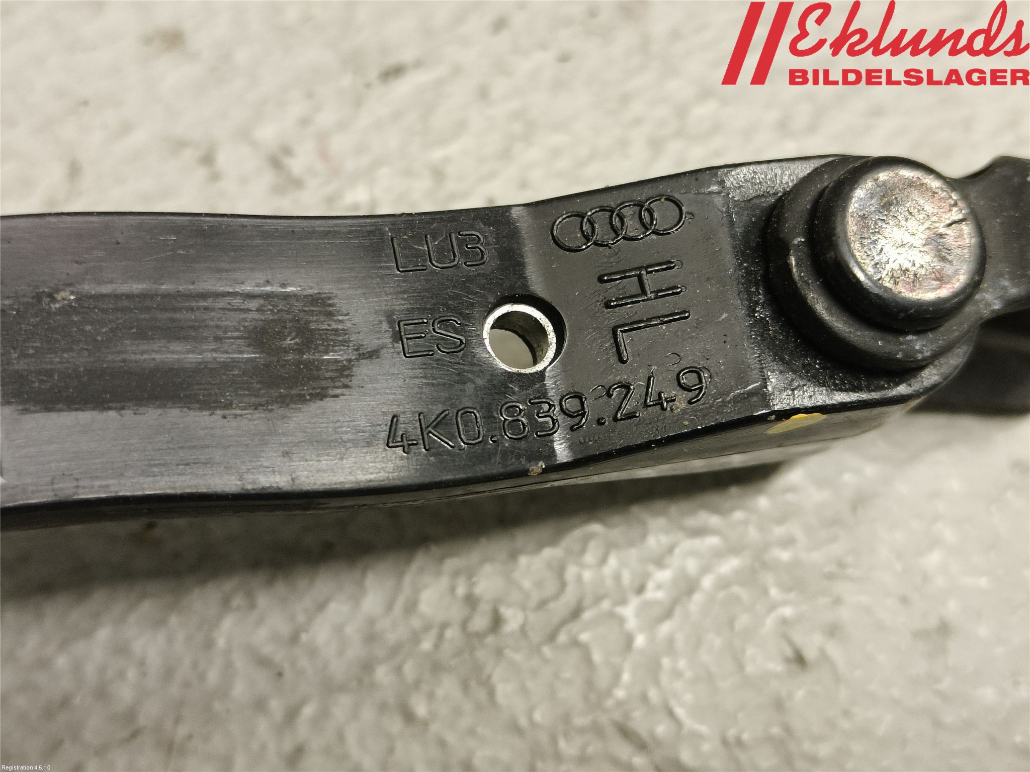 Audi A6 F2/C8 19- Dörrstopp