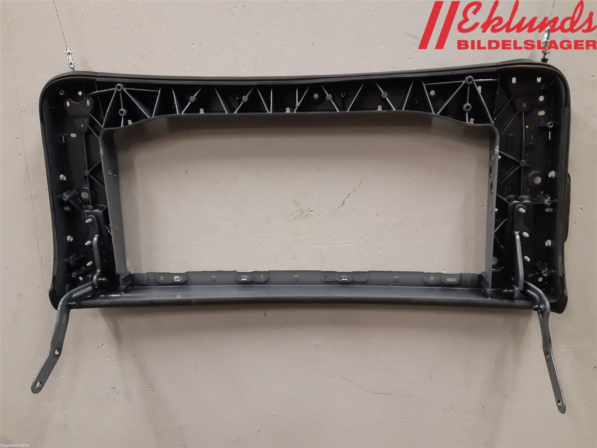 Tesla MODEL X 16- Dörr Bak Vänster