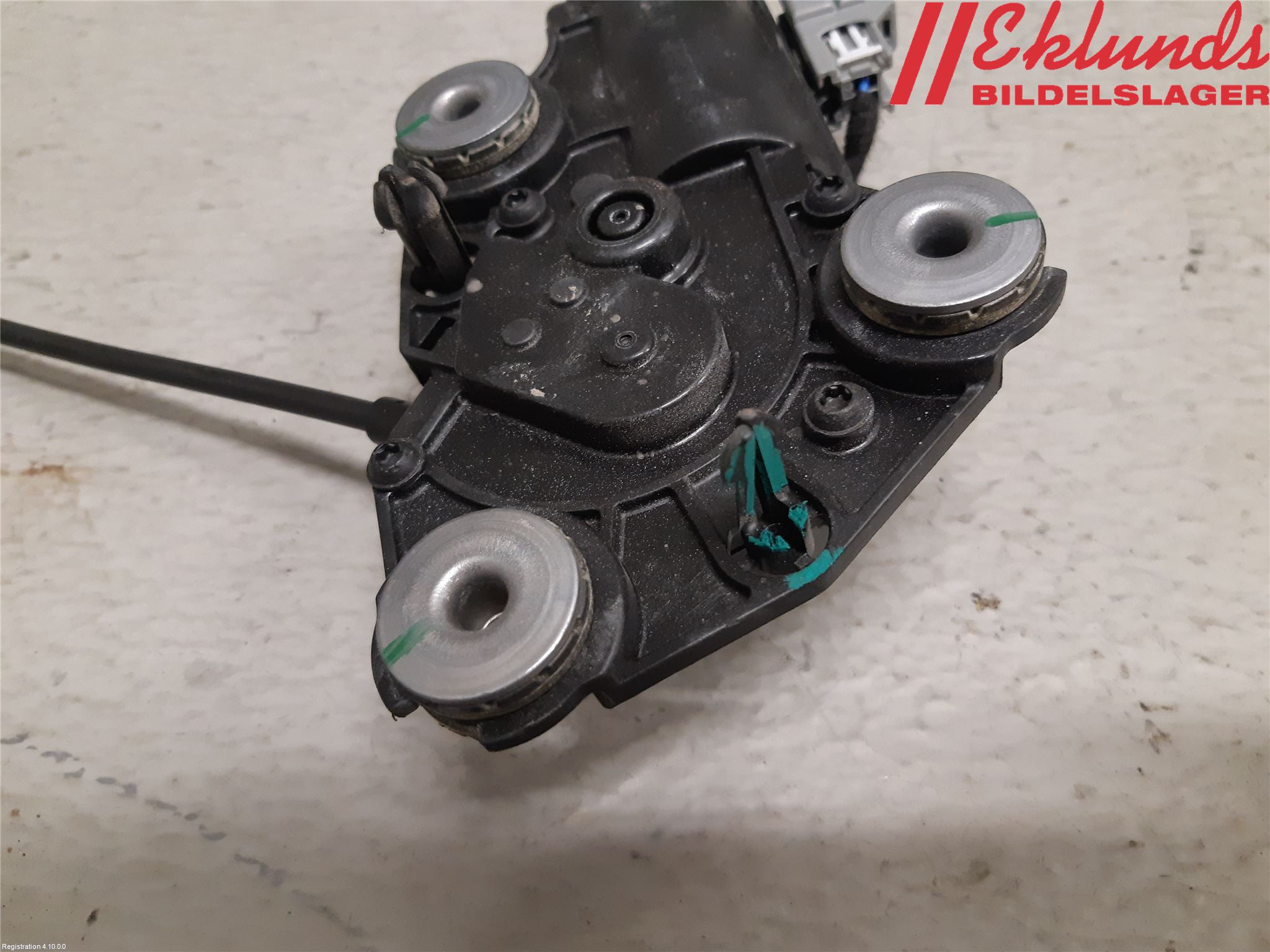 Volvo V60 19- Låskista Baklucka