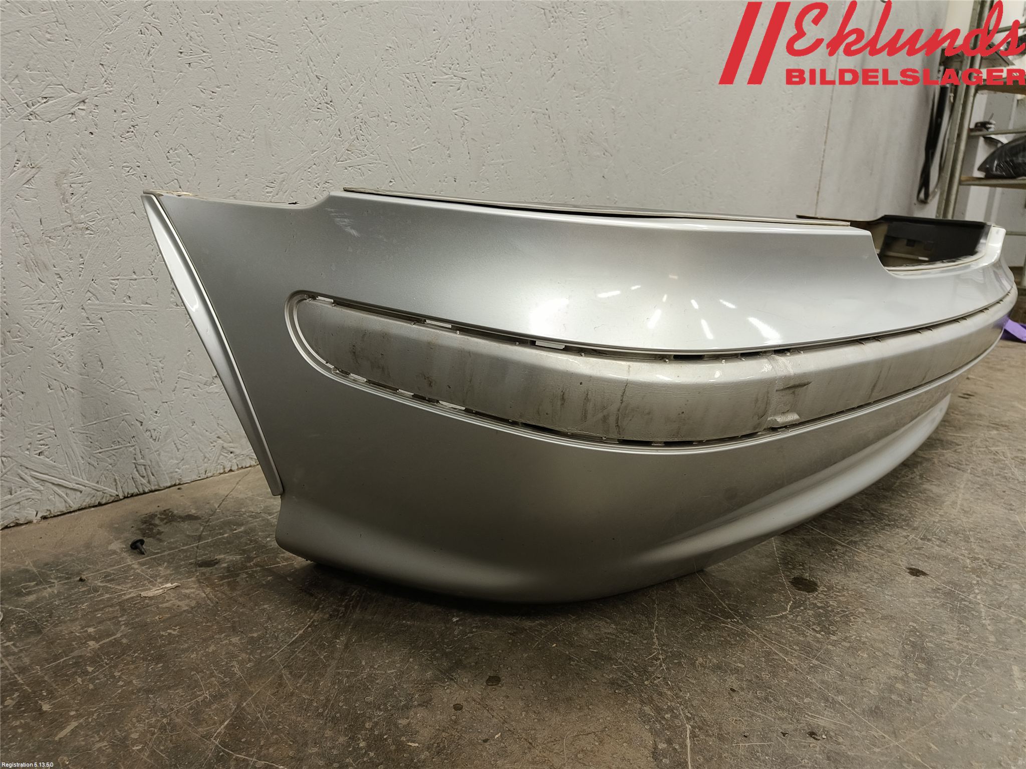 Mercedes-Benz MB SLK (R170) 96-04 Stötfångarbeklädnad Bak