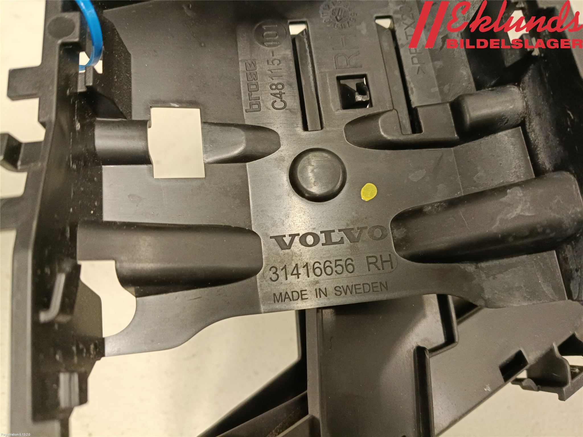 Volvo V90 17->> Styrlist Ruta