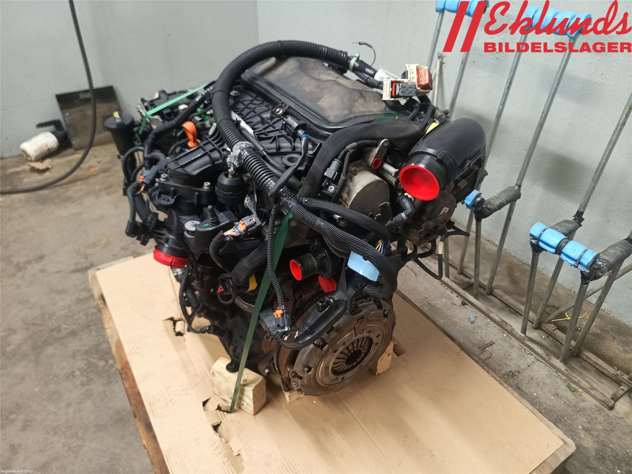 Peugeot EXPERT 07-14 Motor Diesel