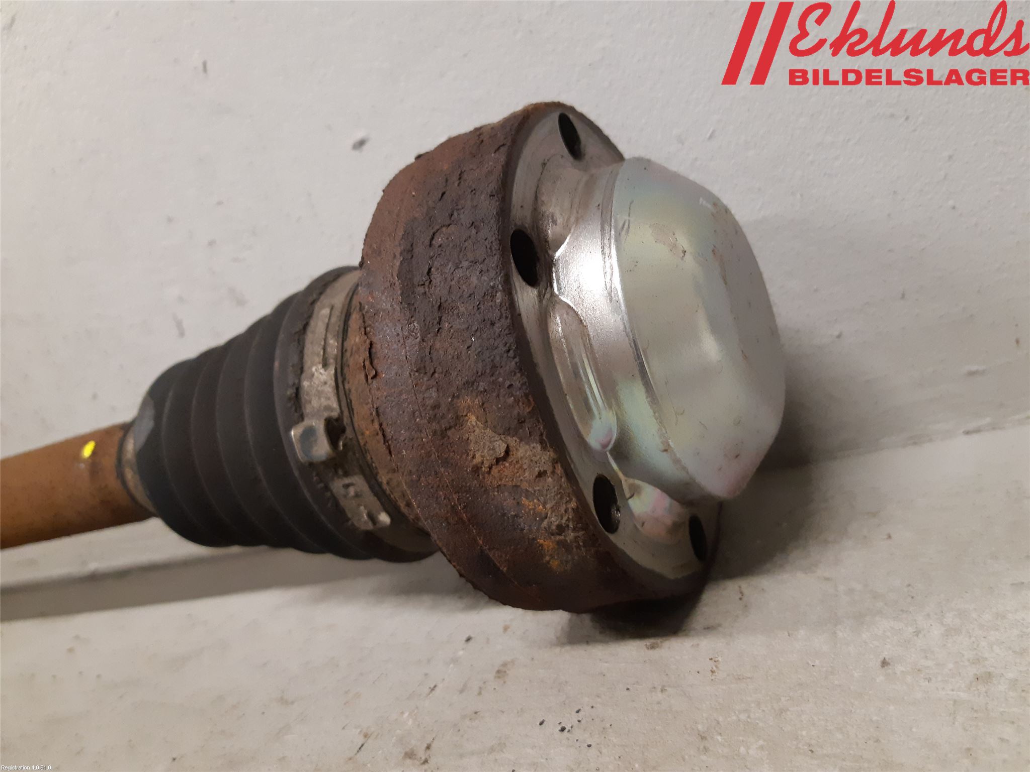 Audi A6/S6     05-11 Drivaxel Bak Vänster