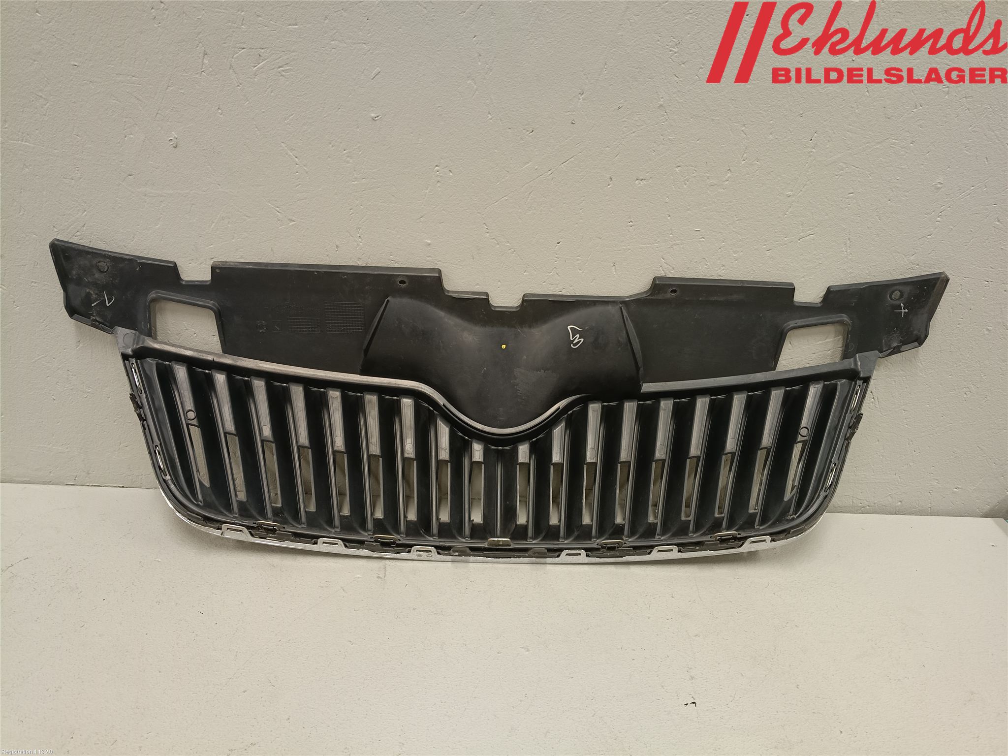 Skoda FABIA 07-14 Grill Komp