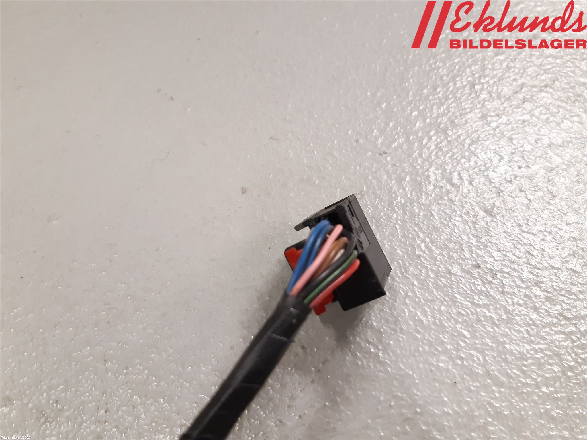 Audi Q7/SQ7 Spegel Yttre El Vä