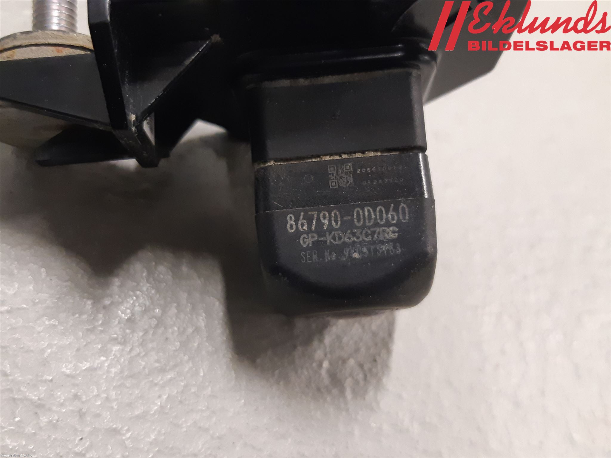 Toyota YARIS XP130 15-20 Parkeringshjälp Kamera